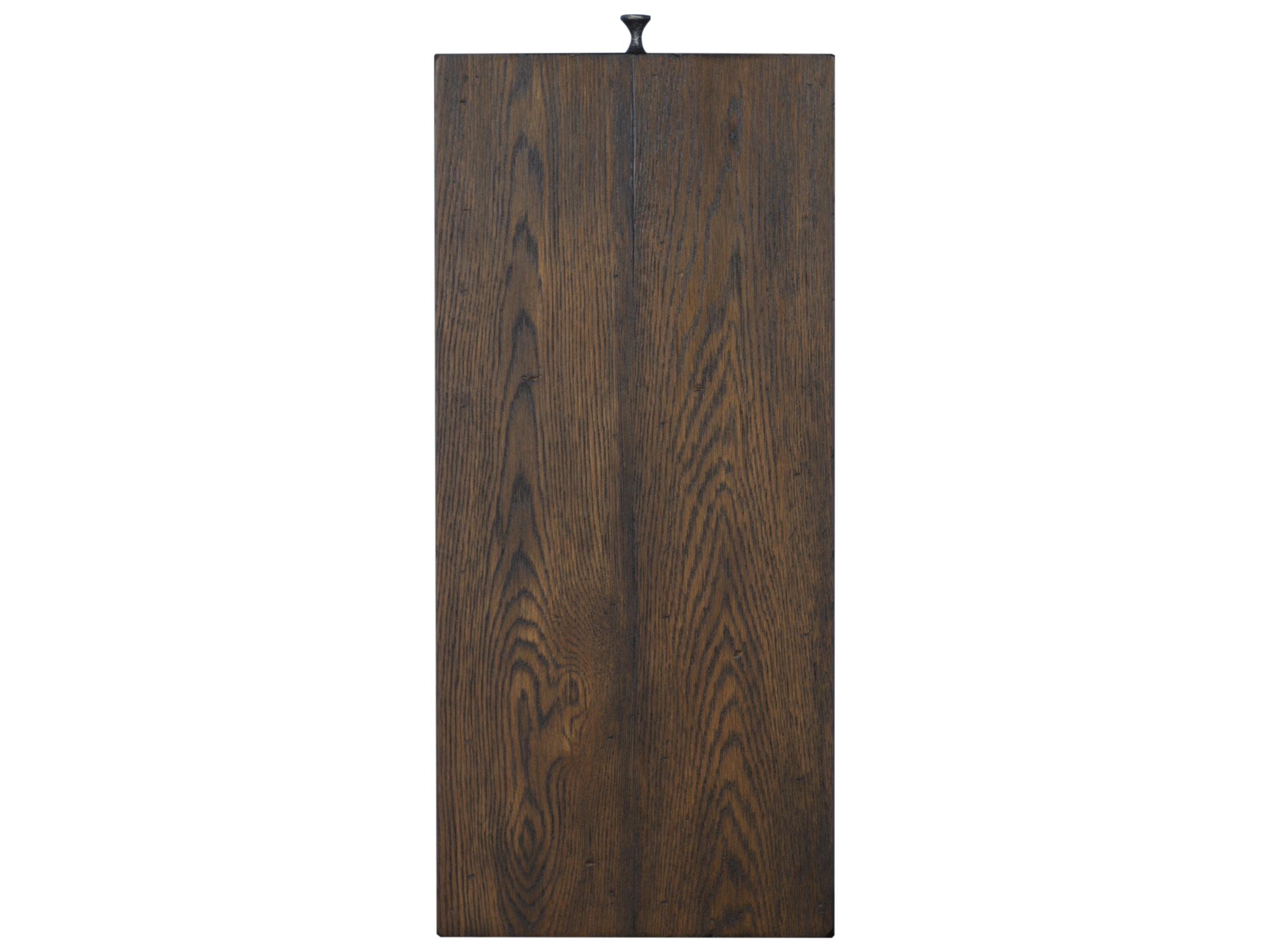 Century Furniture Camden Brown Rustic End Table