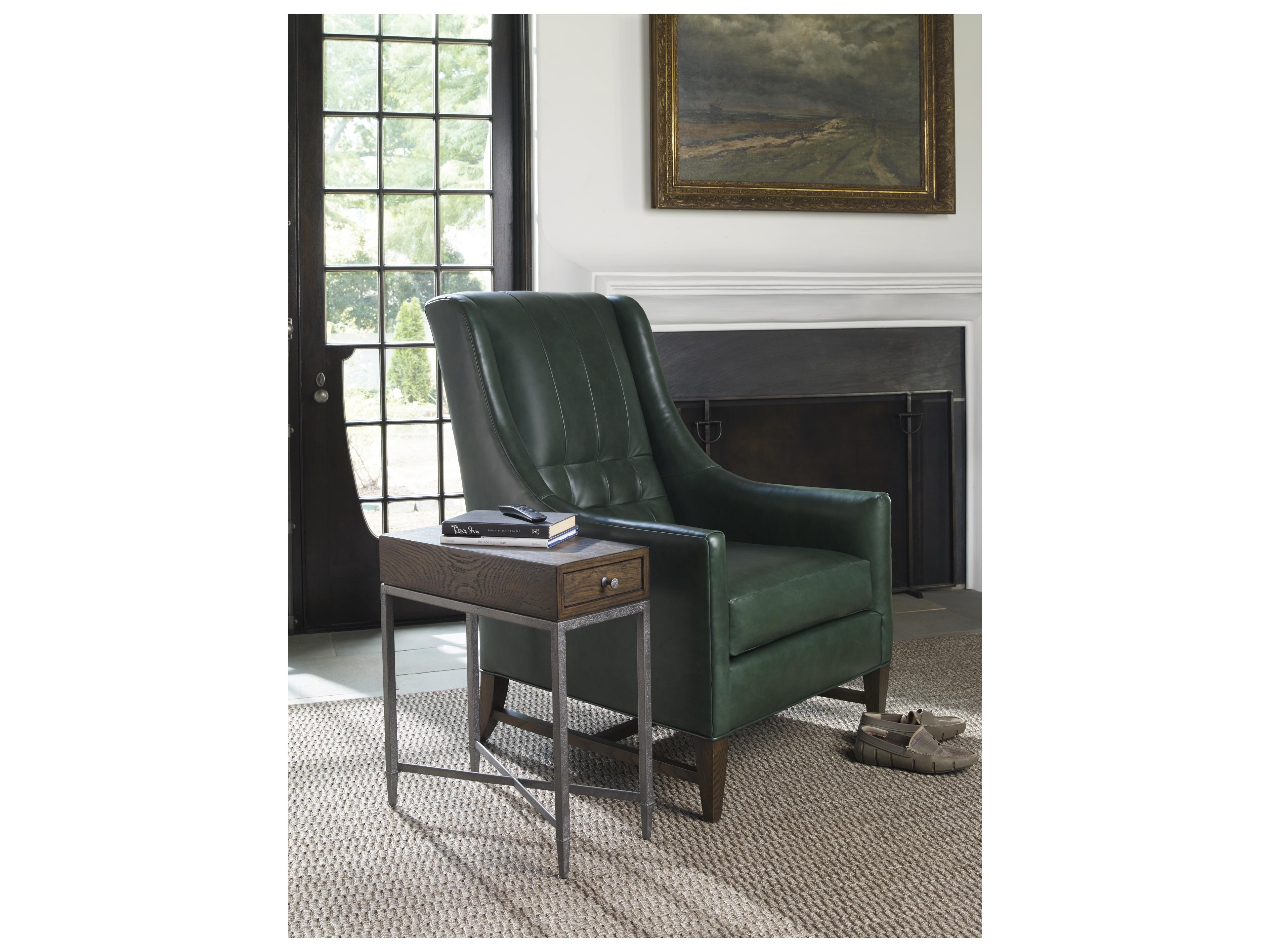 Century Furniture Camden Brown Rustic End Table