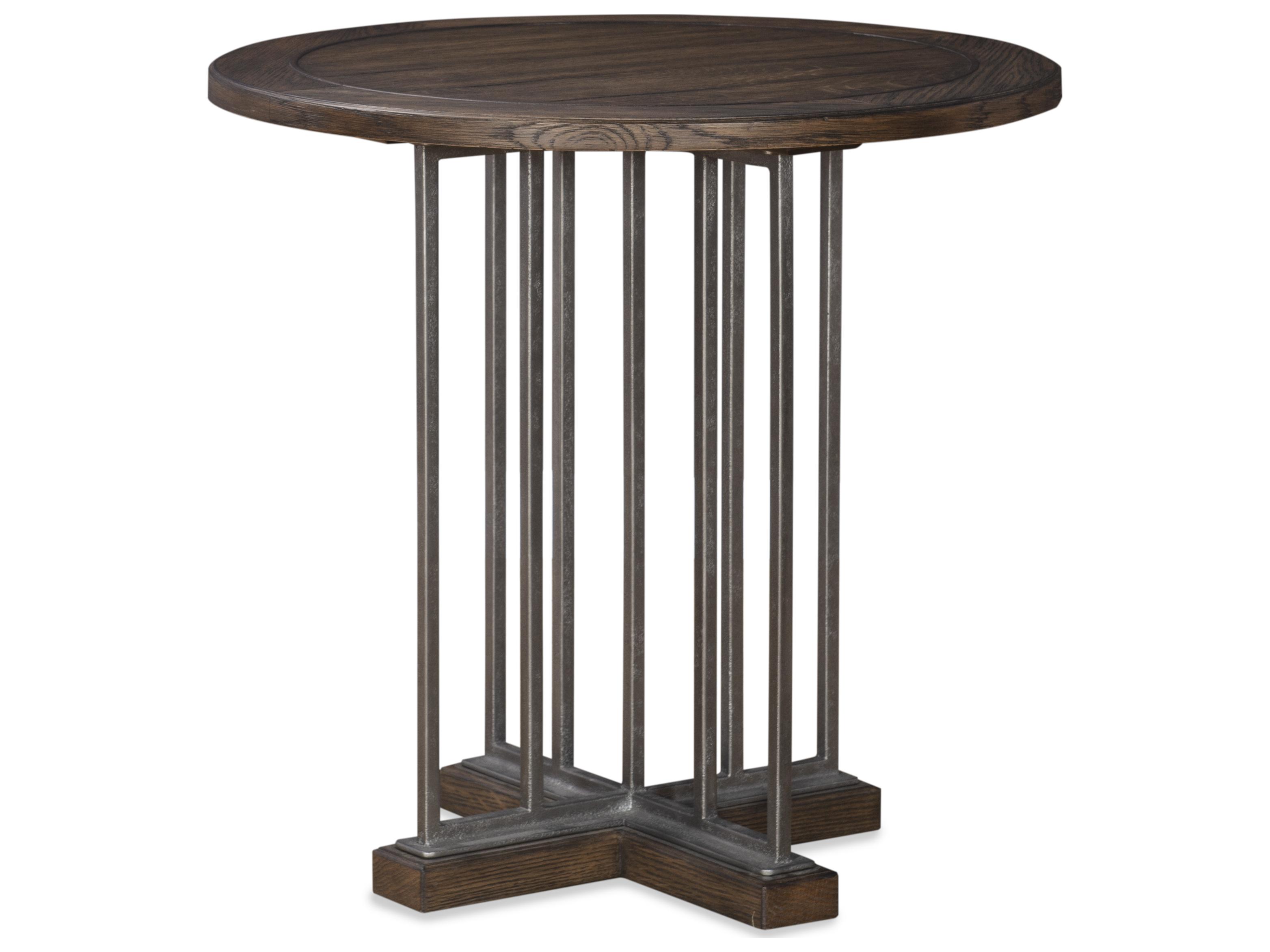 Century Furniture Camden Brown Rustic End Table
