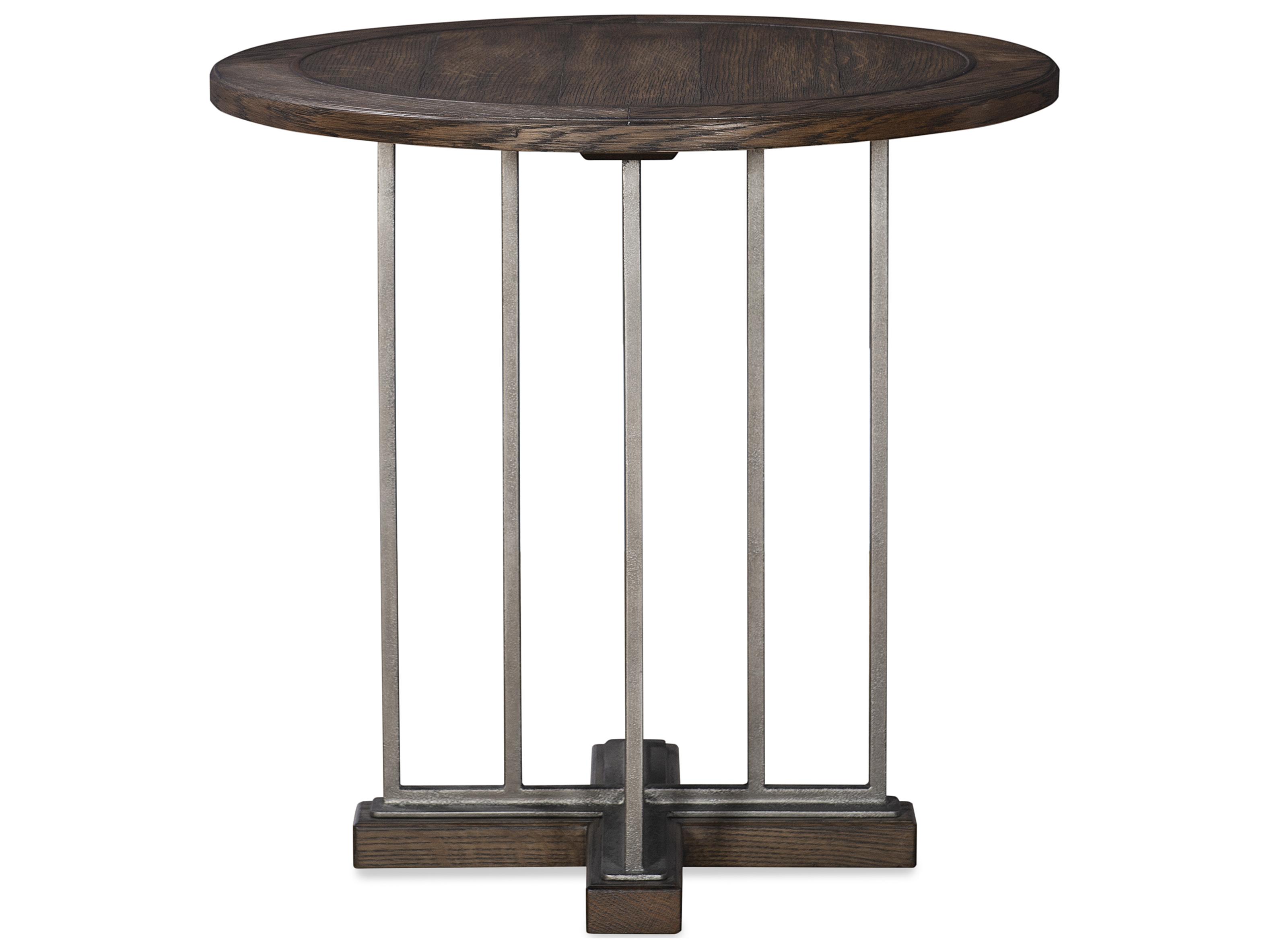 Century Furniture Camden Brown Rustic End Table