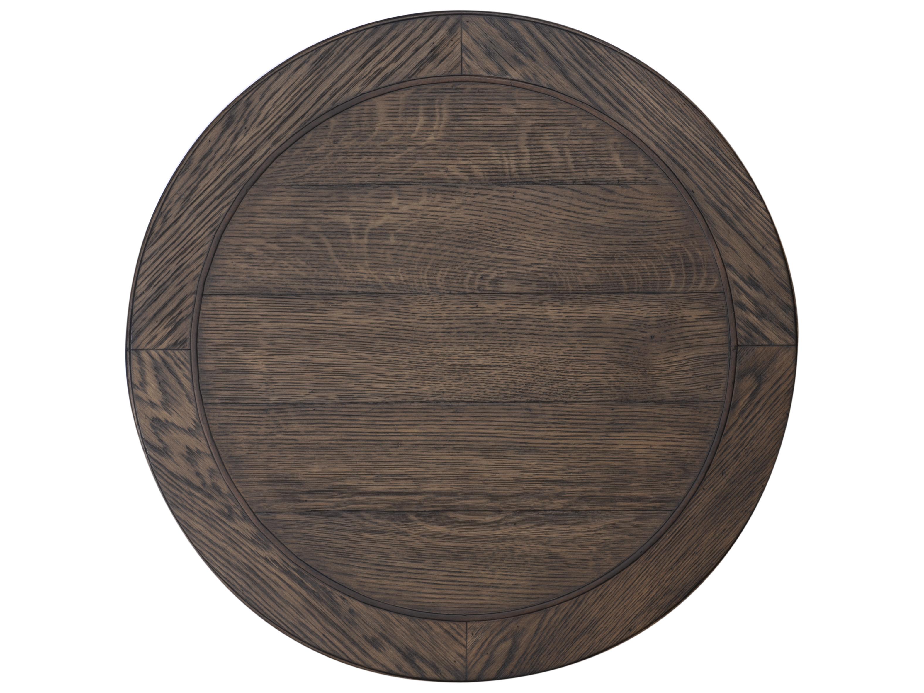 Century Furniture Camden Brown Rustic End Table