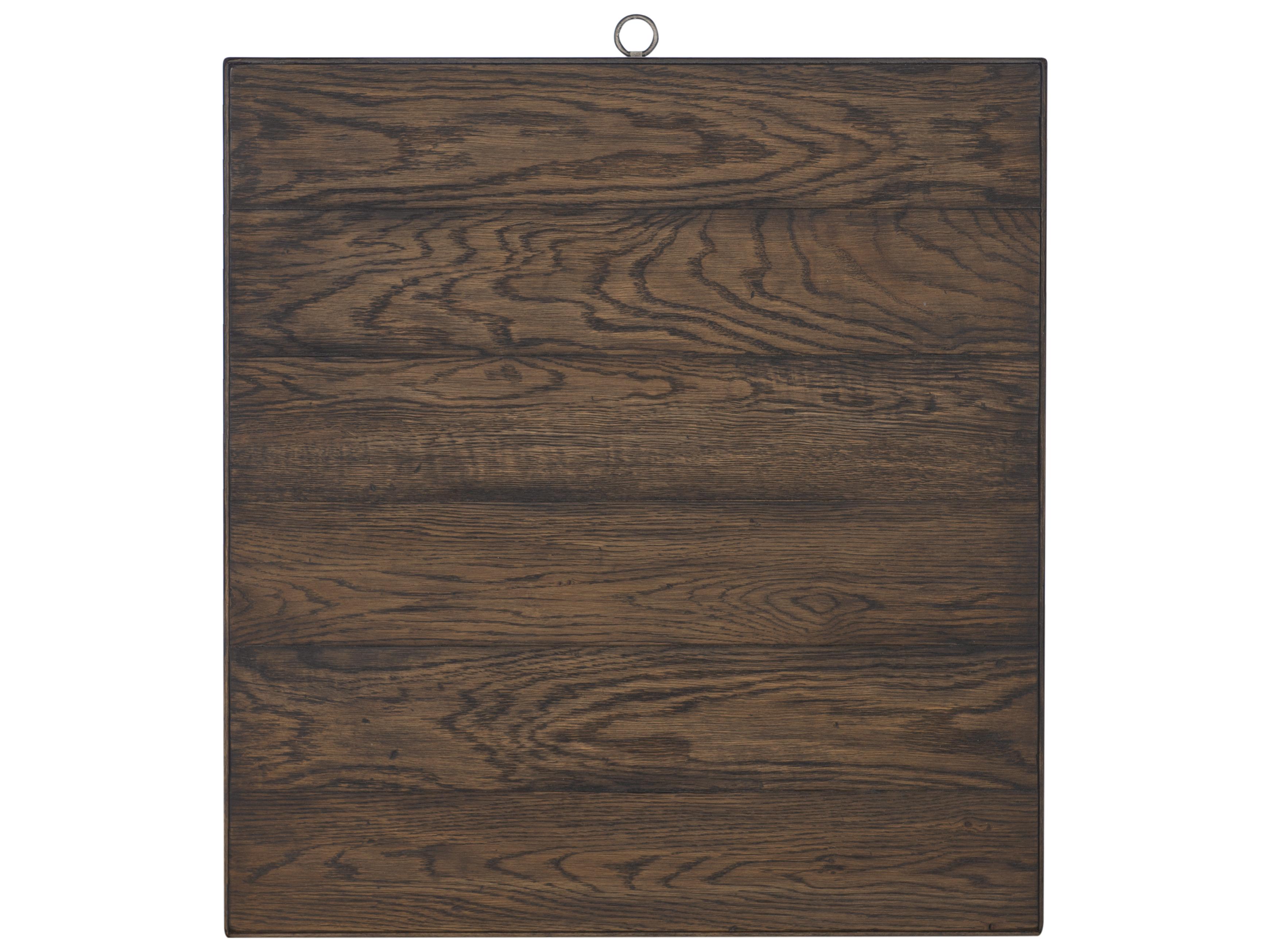 Century Furniture Camden Brown Rustic End Table