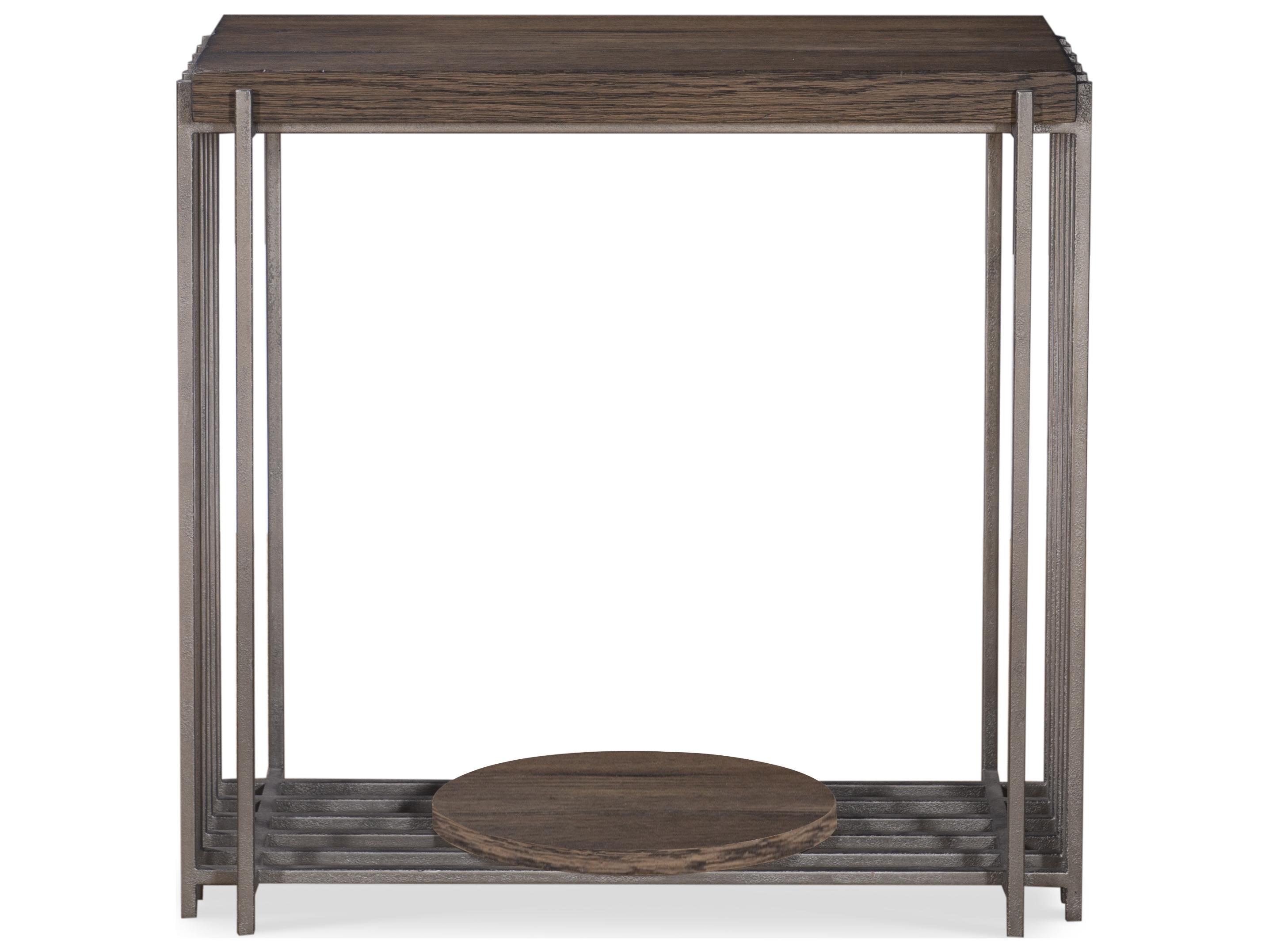 Century Furniture Camden Brown Rustic End Table