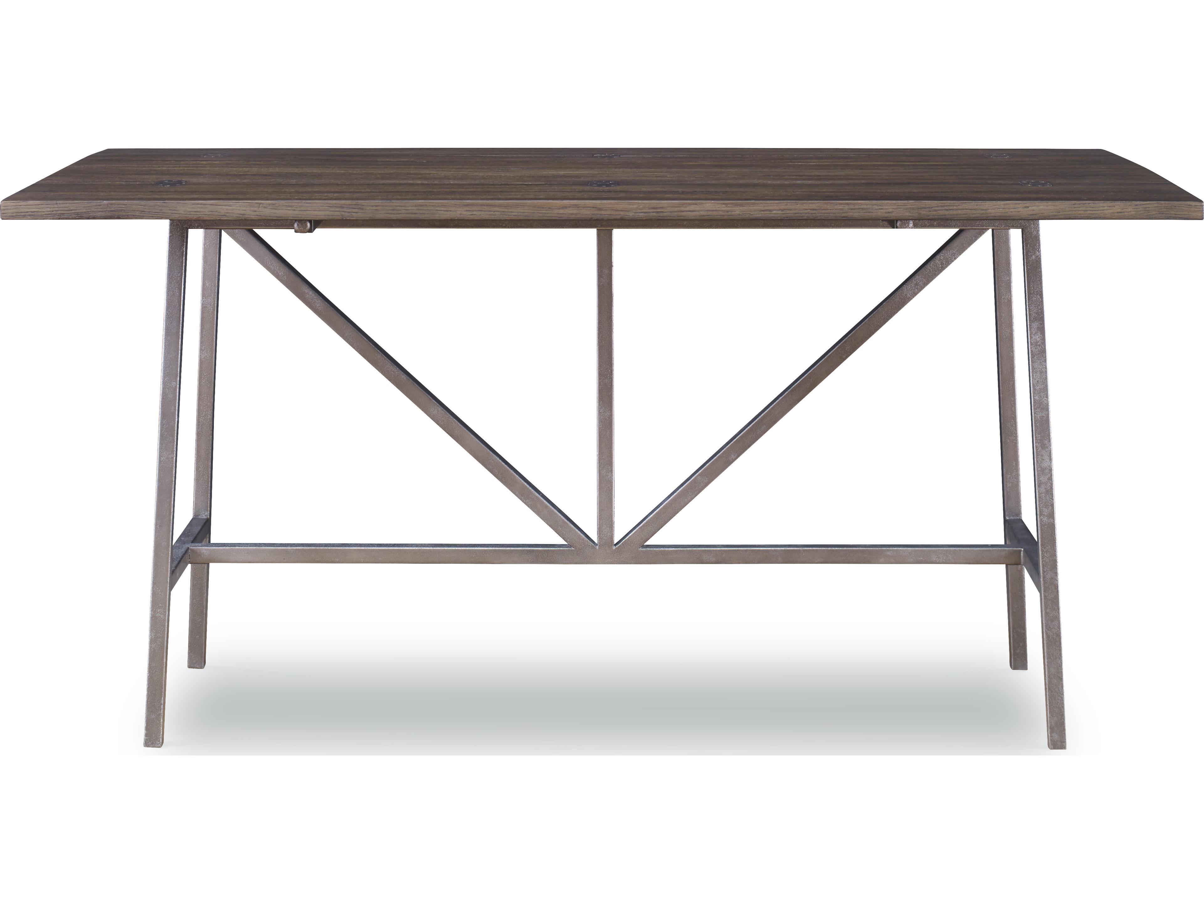 Century Furniture Camden Brown Rustic End Table