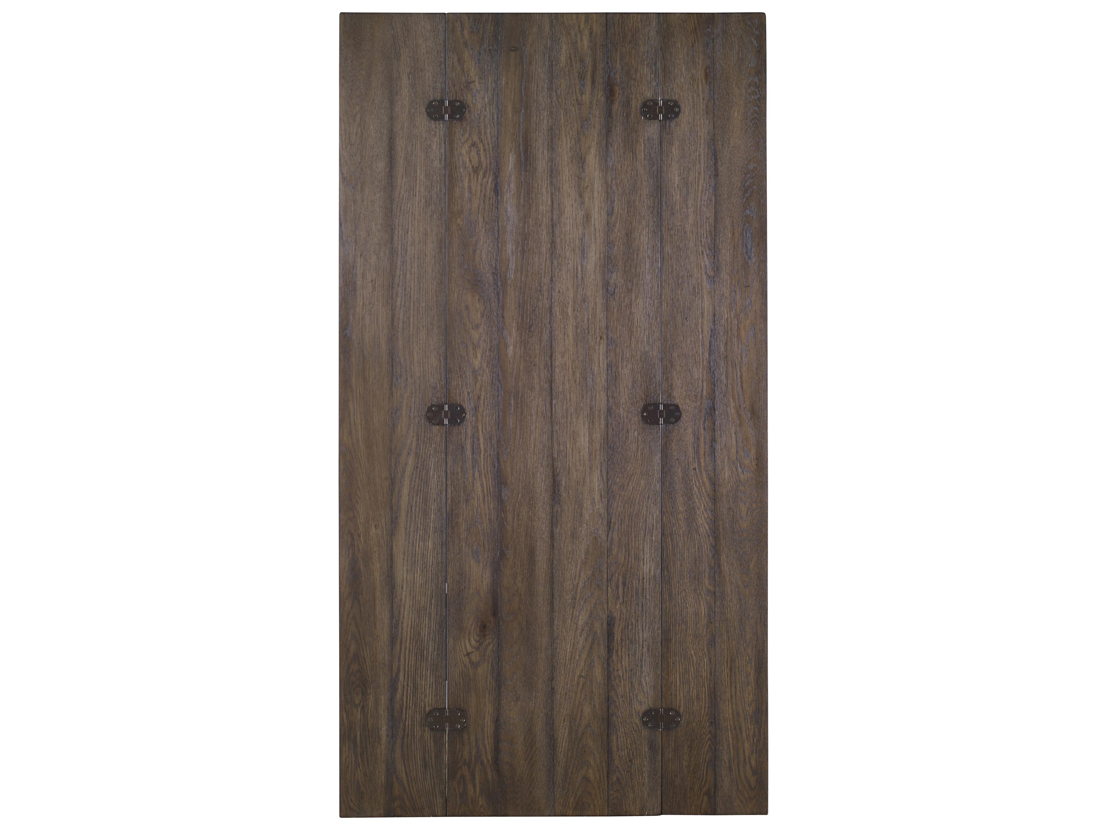 Century Furniture Camden Brown Rustic End Table