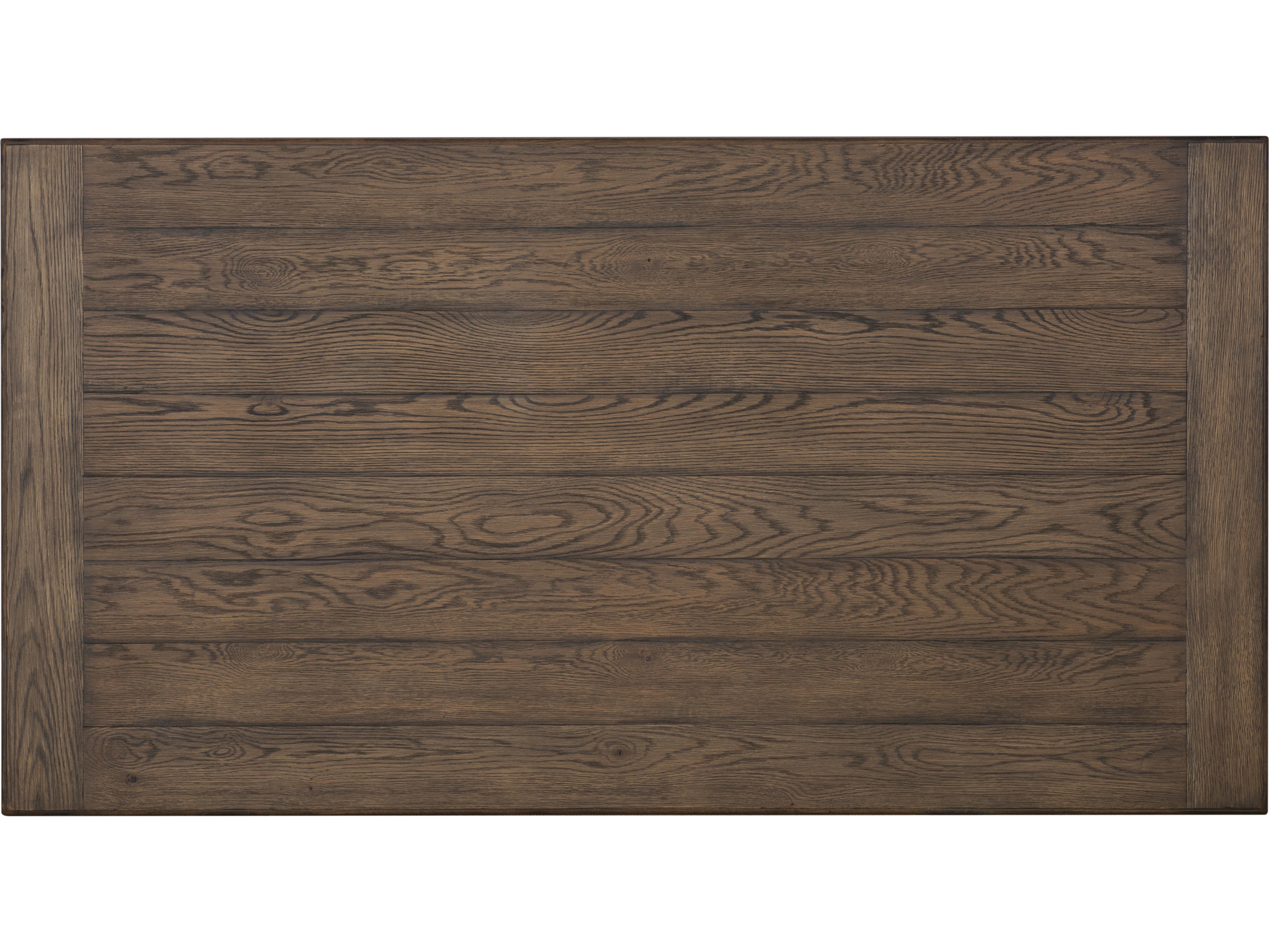 Century Furniture Camden Brown Rustic Desk