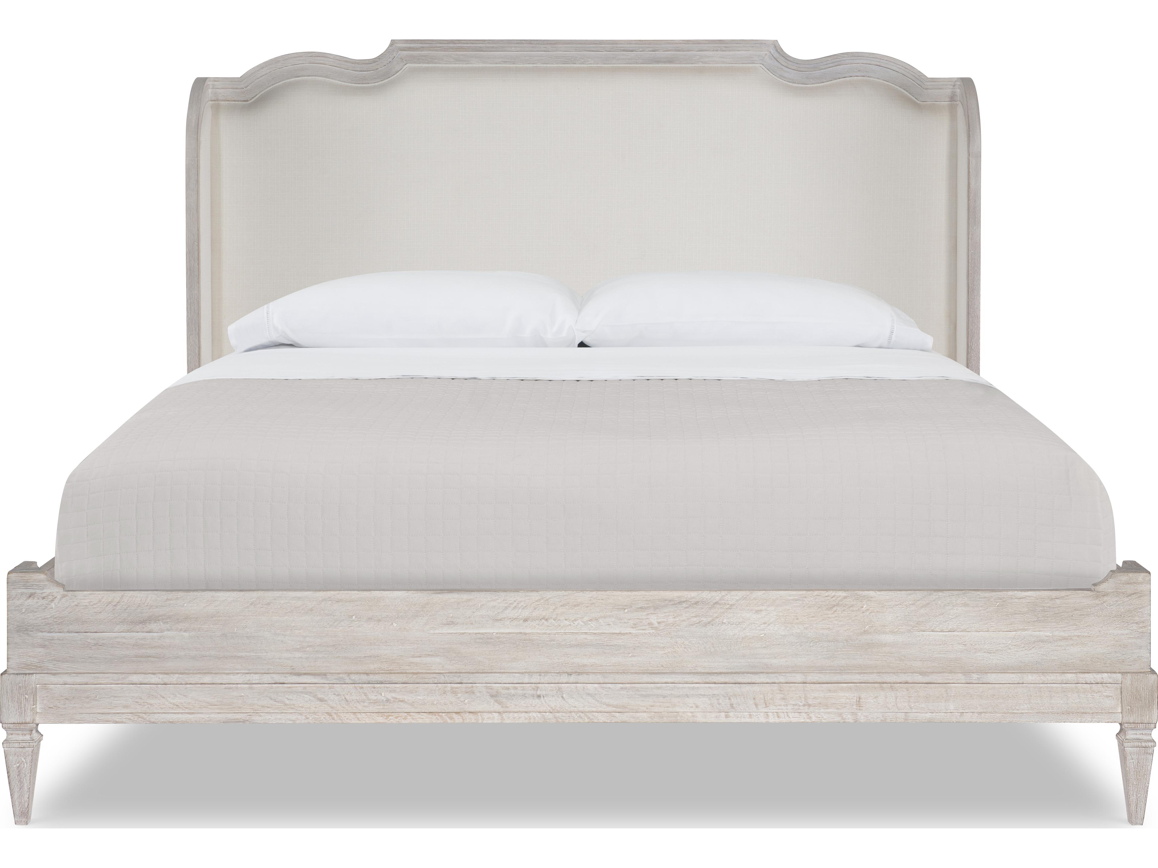Century Furniture Camden White Rustic Bed