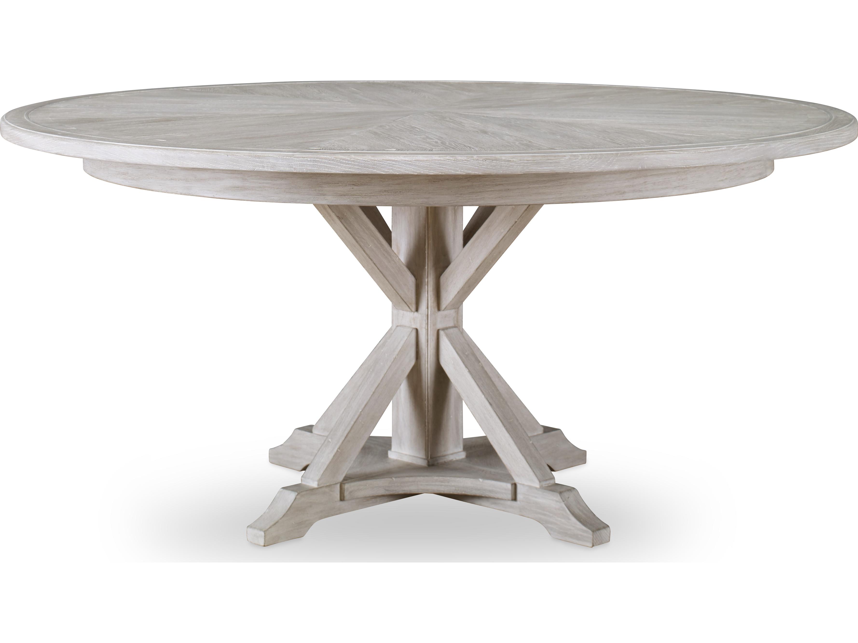 Century Furniture Camden White Rustic Dining Table