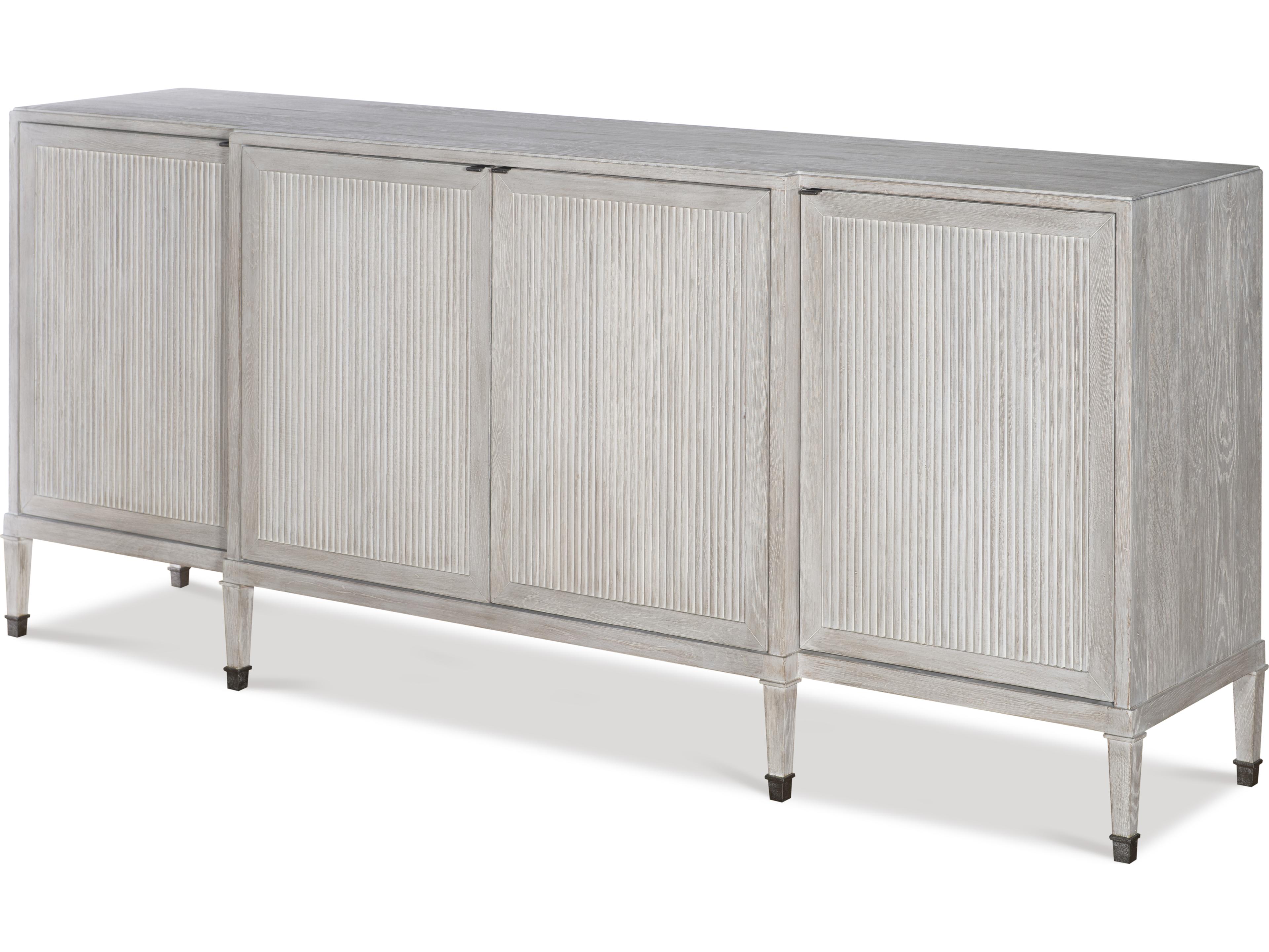 Century Furniture Camden White Rustic Sideboard