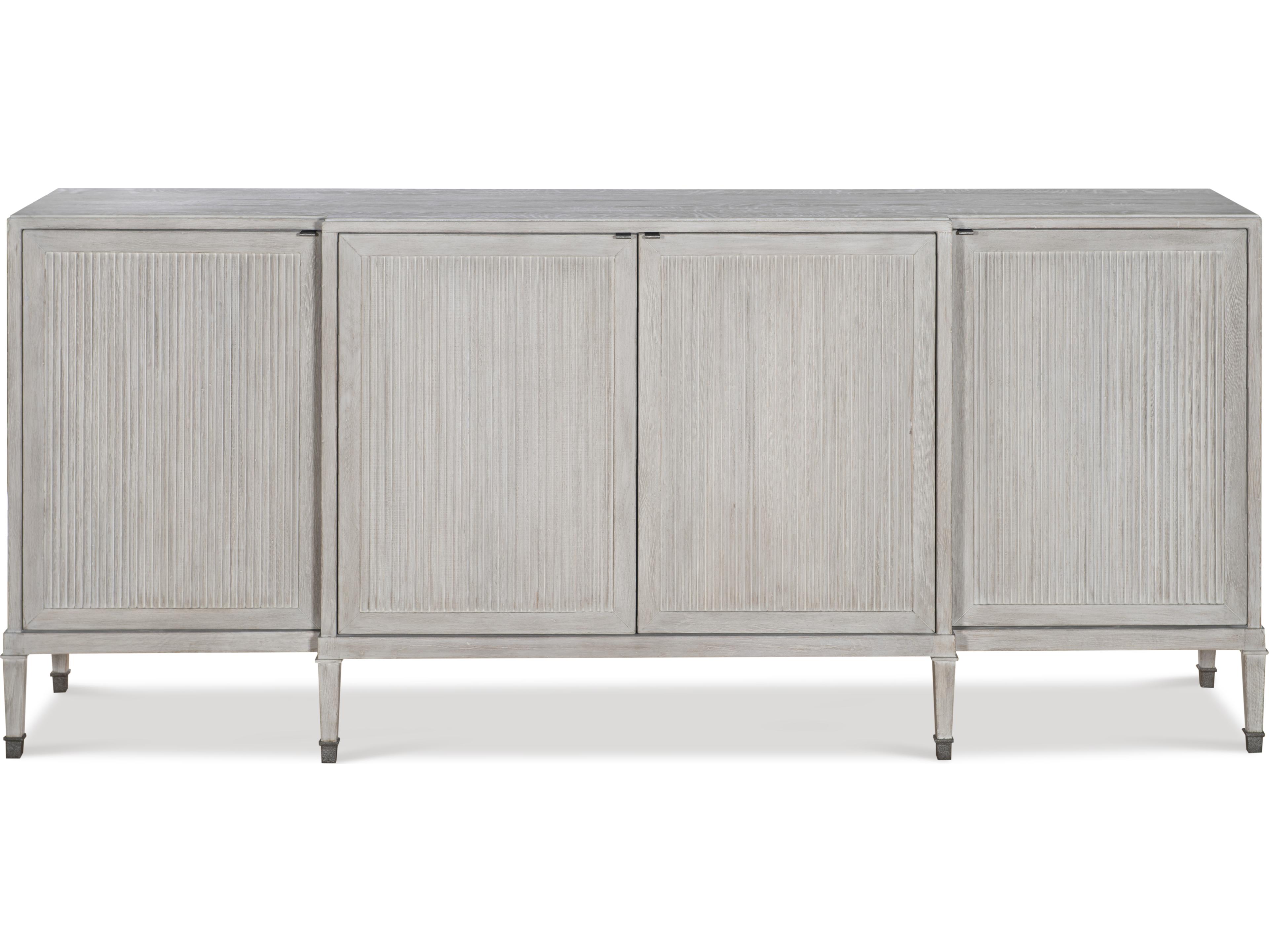 Century Furniture Camden White Rustic Sideboard