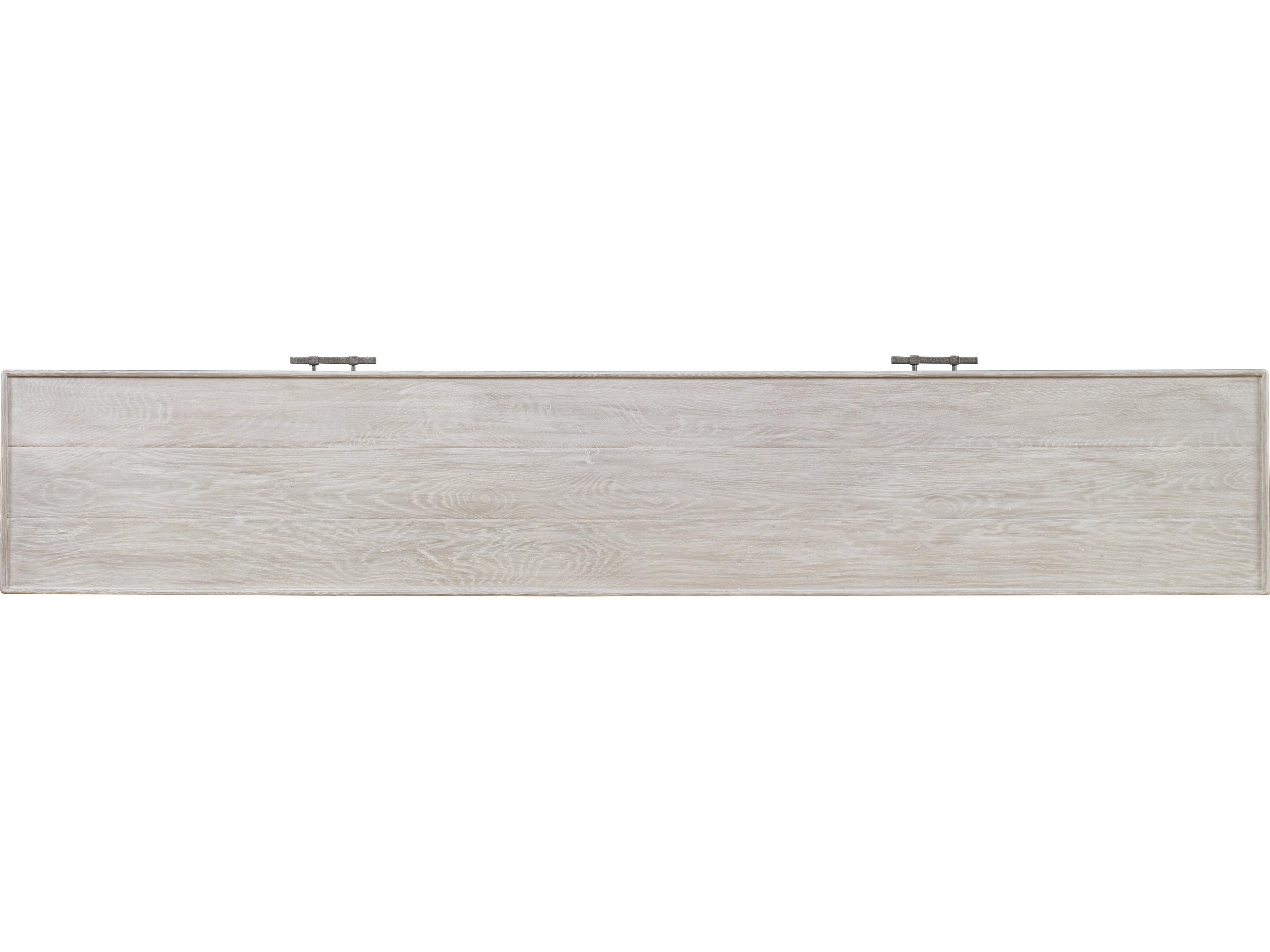 Century Furniture Camden White Rustic Console Table