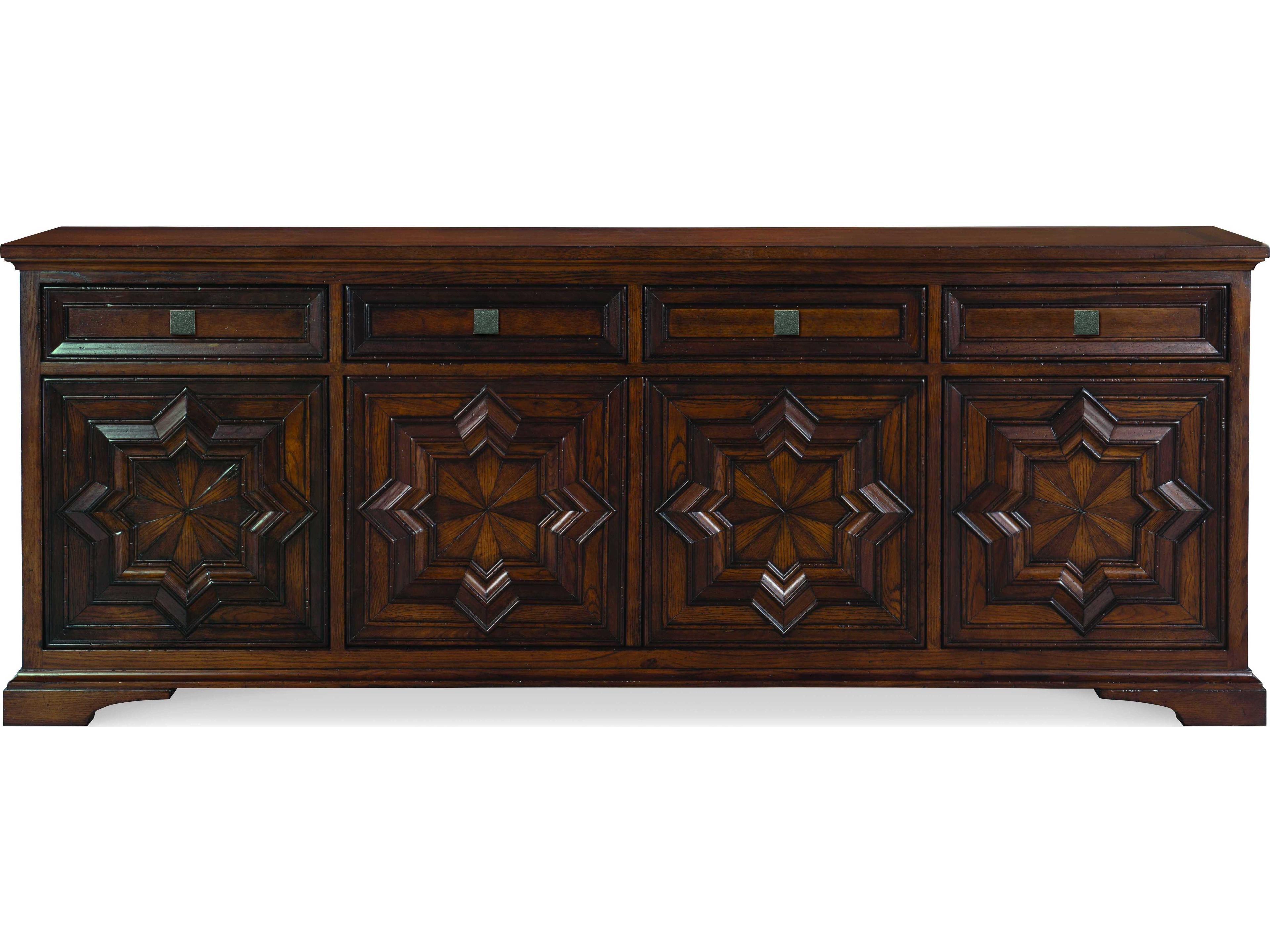 Century Furniture Casa Bella 94" Oak Wood Sierra Credenza Sideboard