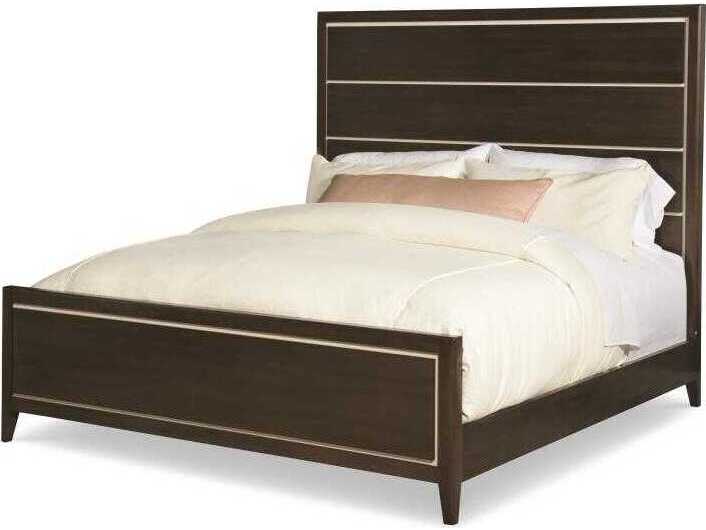Century Furniture Aria Special Combo Brown Beech Wood Queen Panel Bed