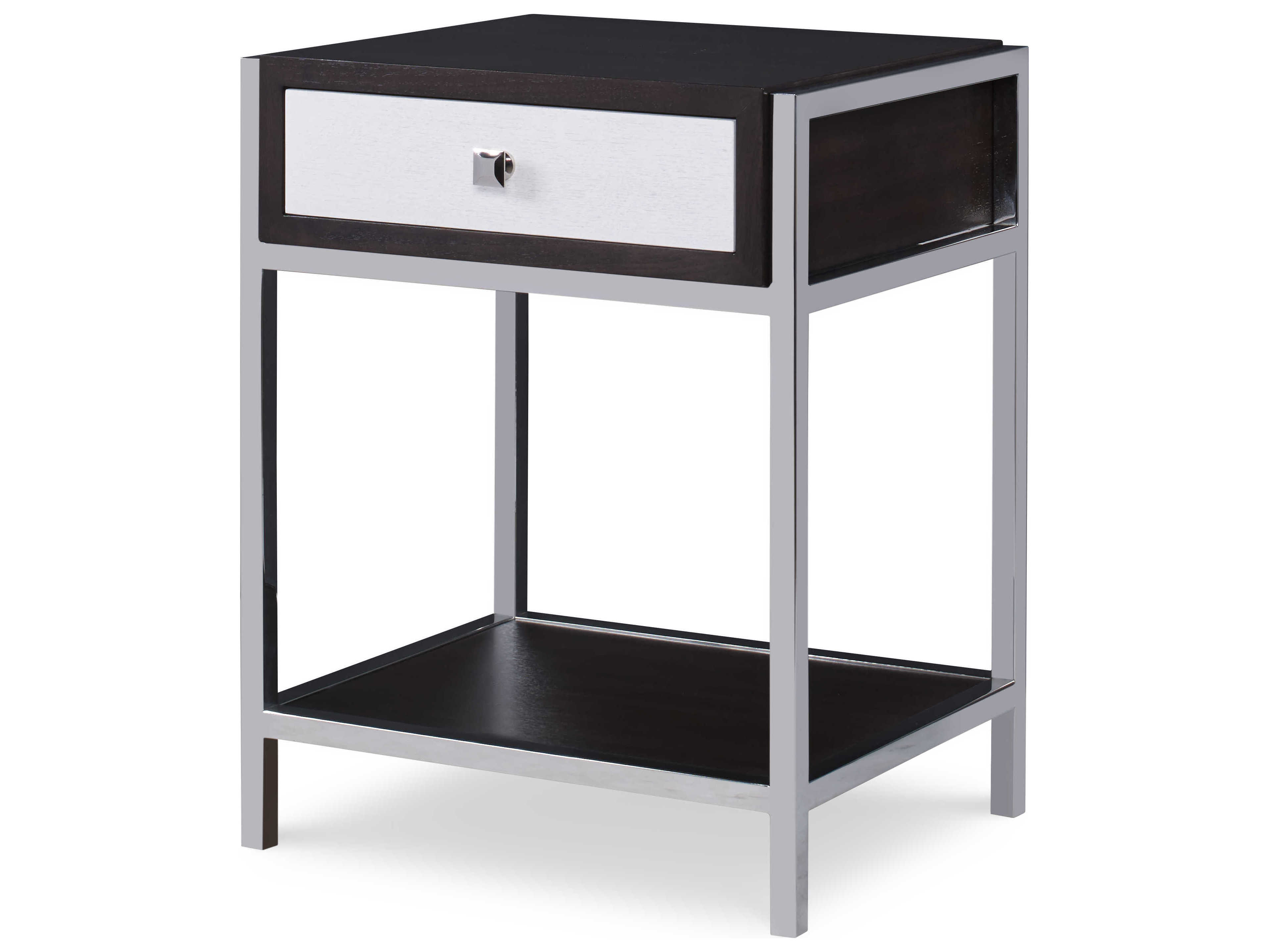 Century Furniture Aria 1-Drawer Beech Wood Nightstand