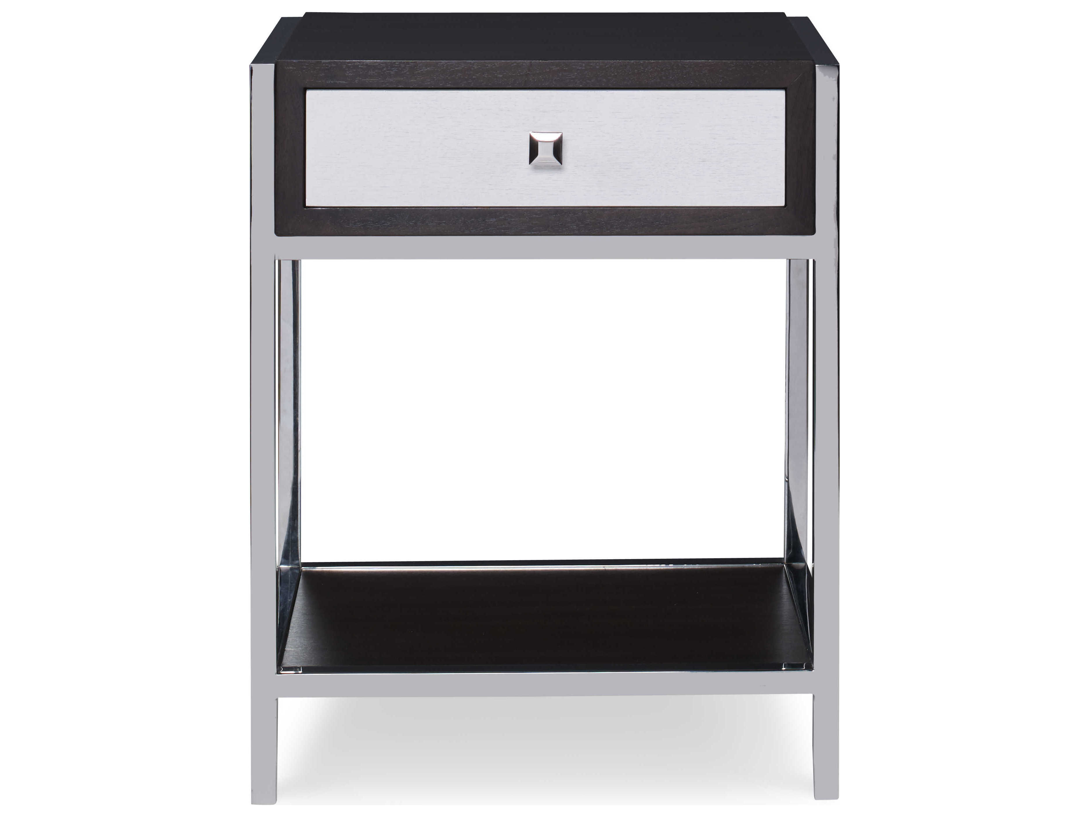 Century Furniture Aria 1-Drawer Beech Wood Nightstand