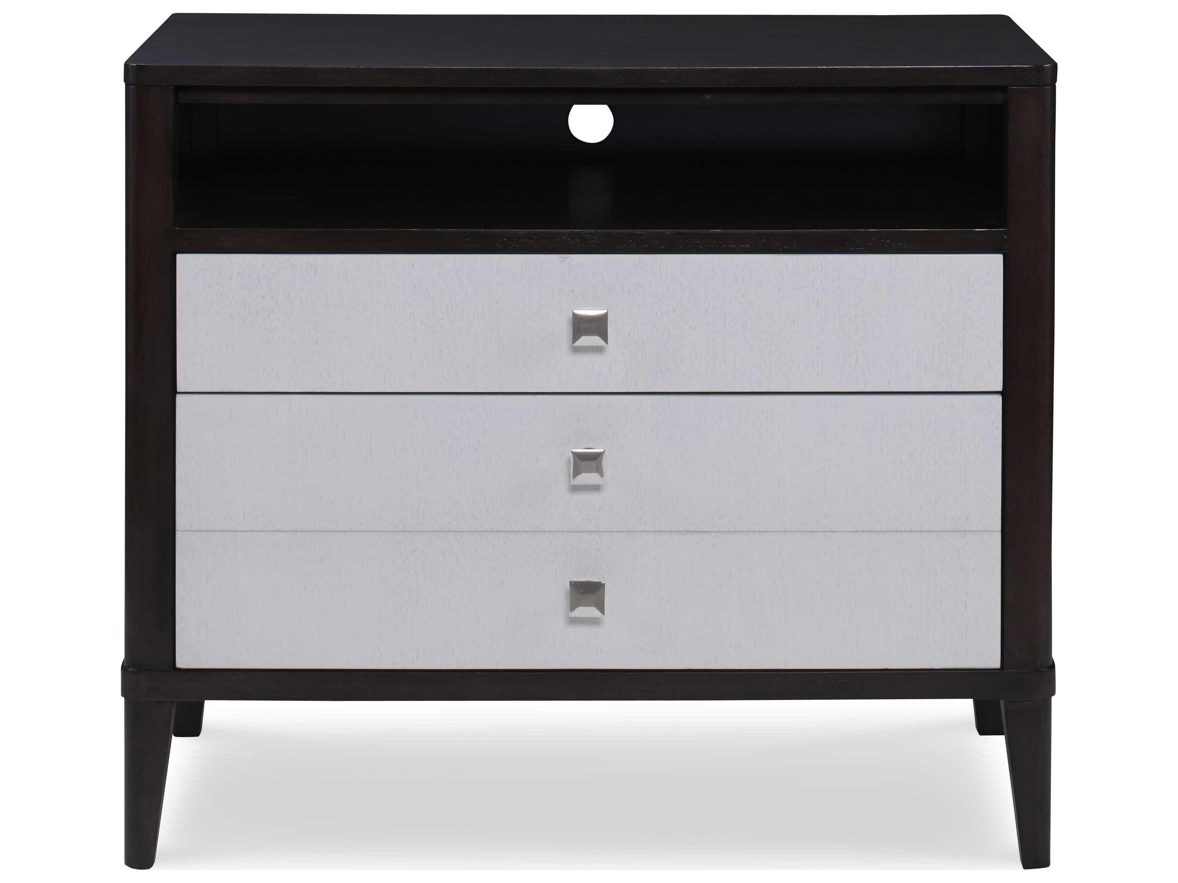 Century Furniture Aria 2-Drawers Beech Wood Nightstand