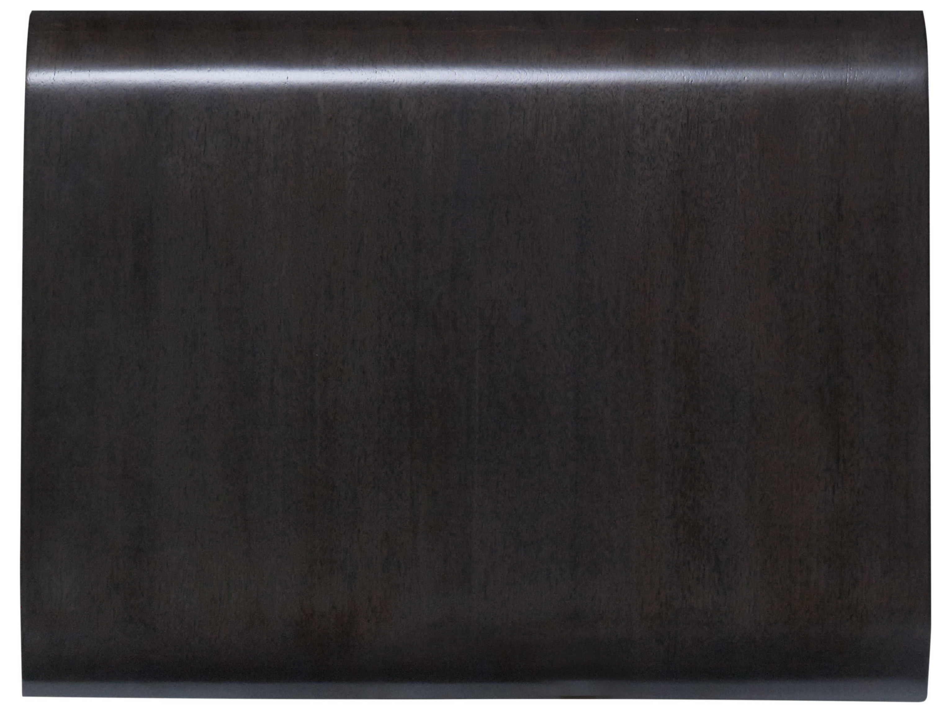 Century Furniture Aria Rectangular Wood Brownstone Oxford White End Table