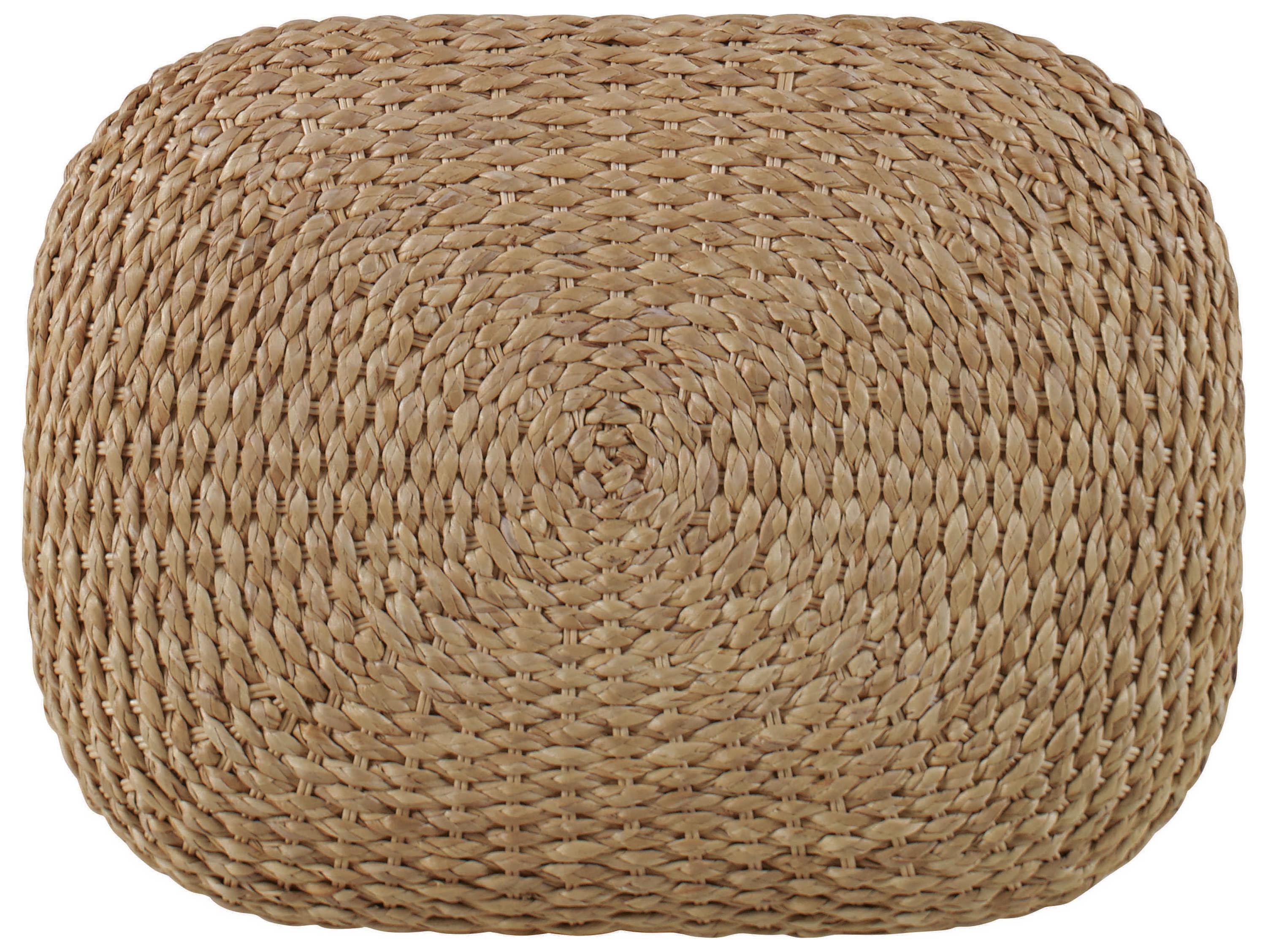 Century Furniture Brown Ottoman