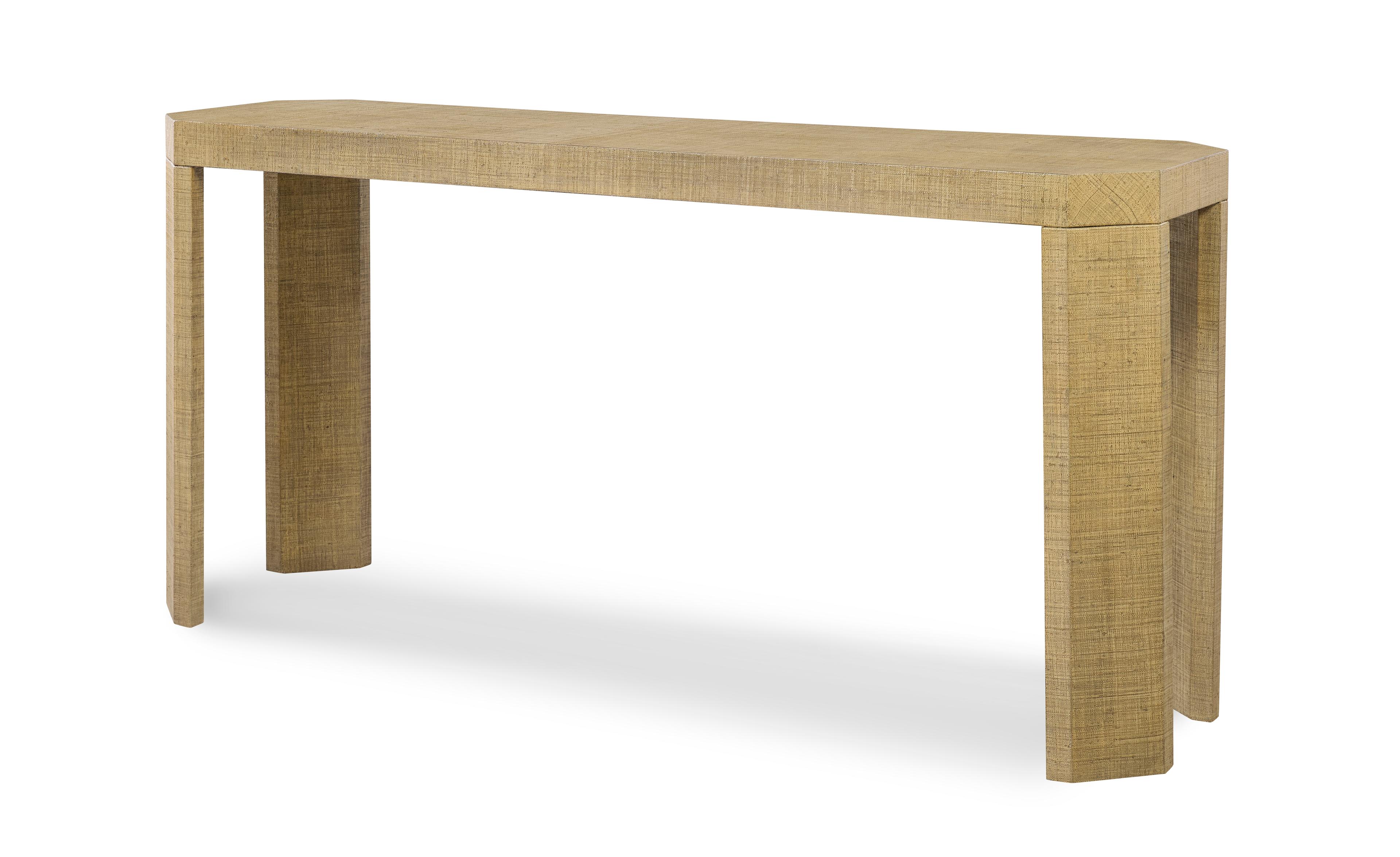 Century Furniture Carrier And Company Case Console Table