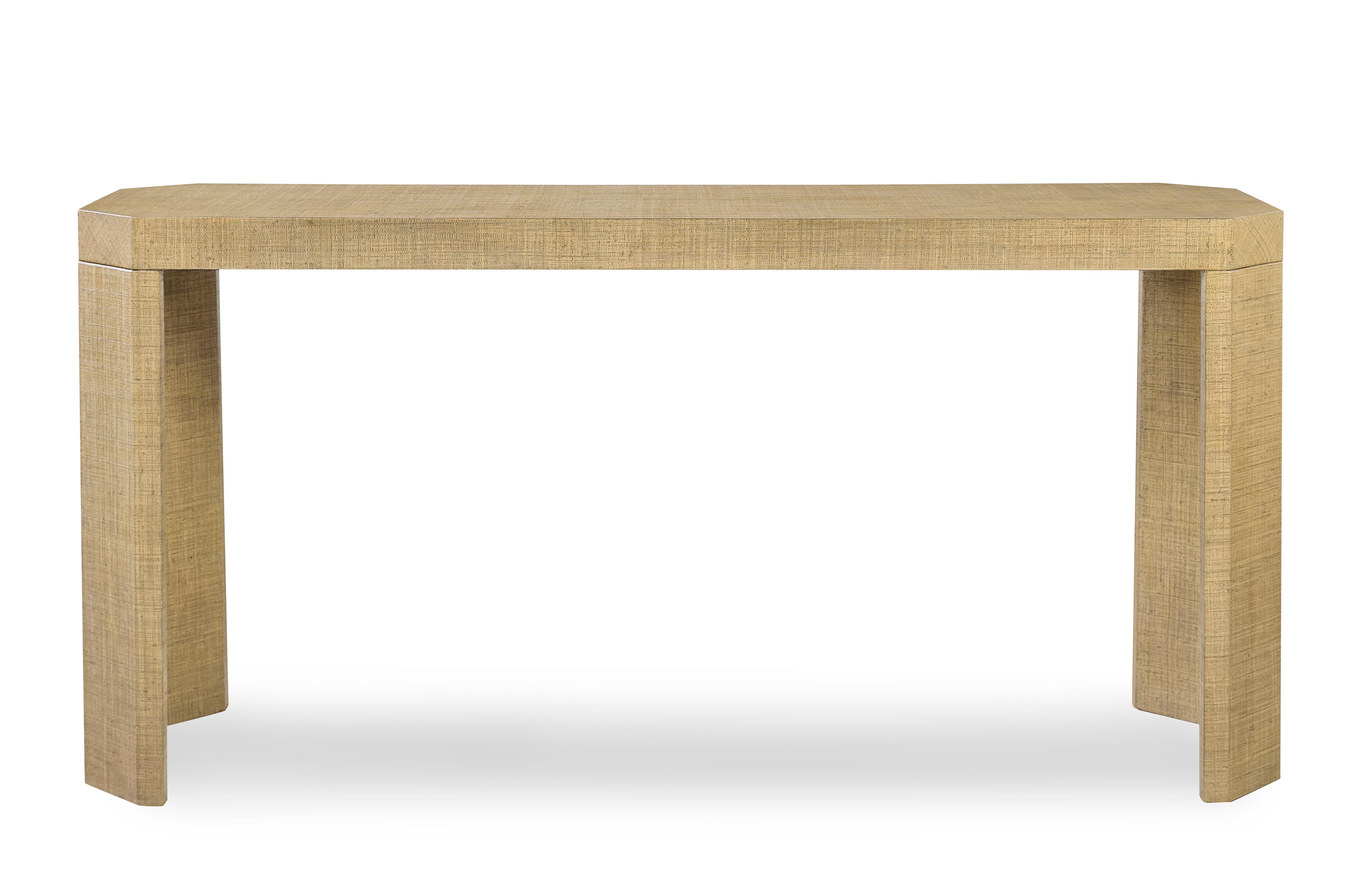 Century Furniture Carrier And Company Case Console Table