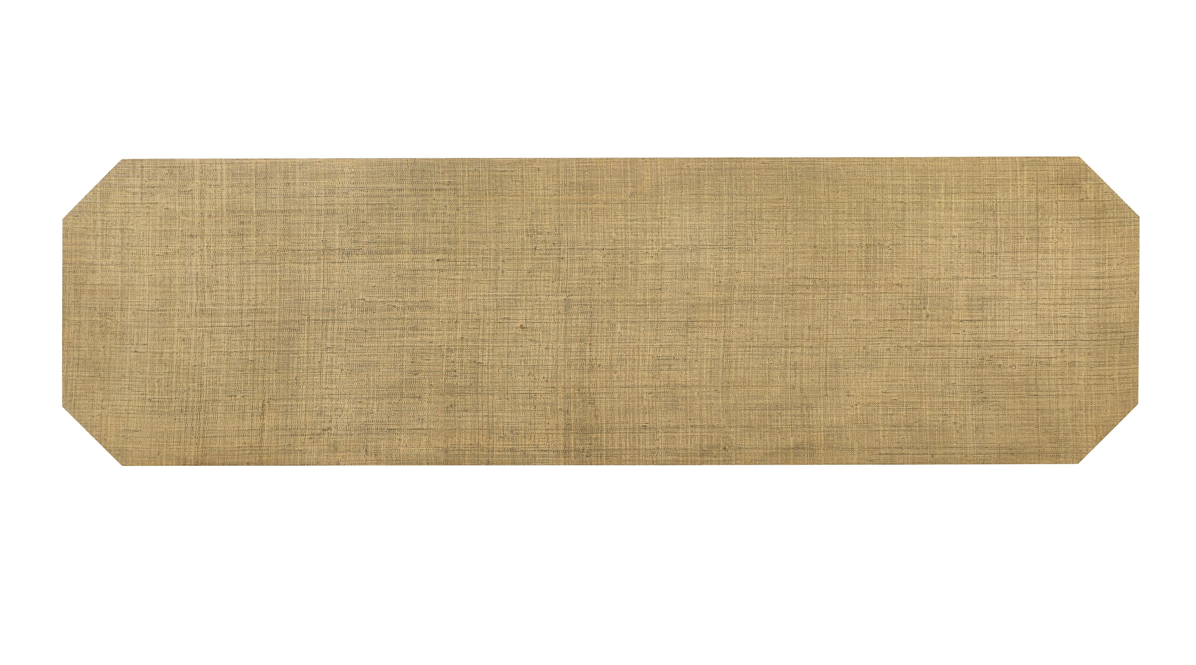 Century Furniture Carrier And Company Case Console Table