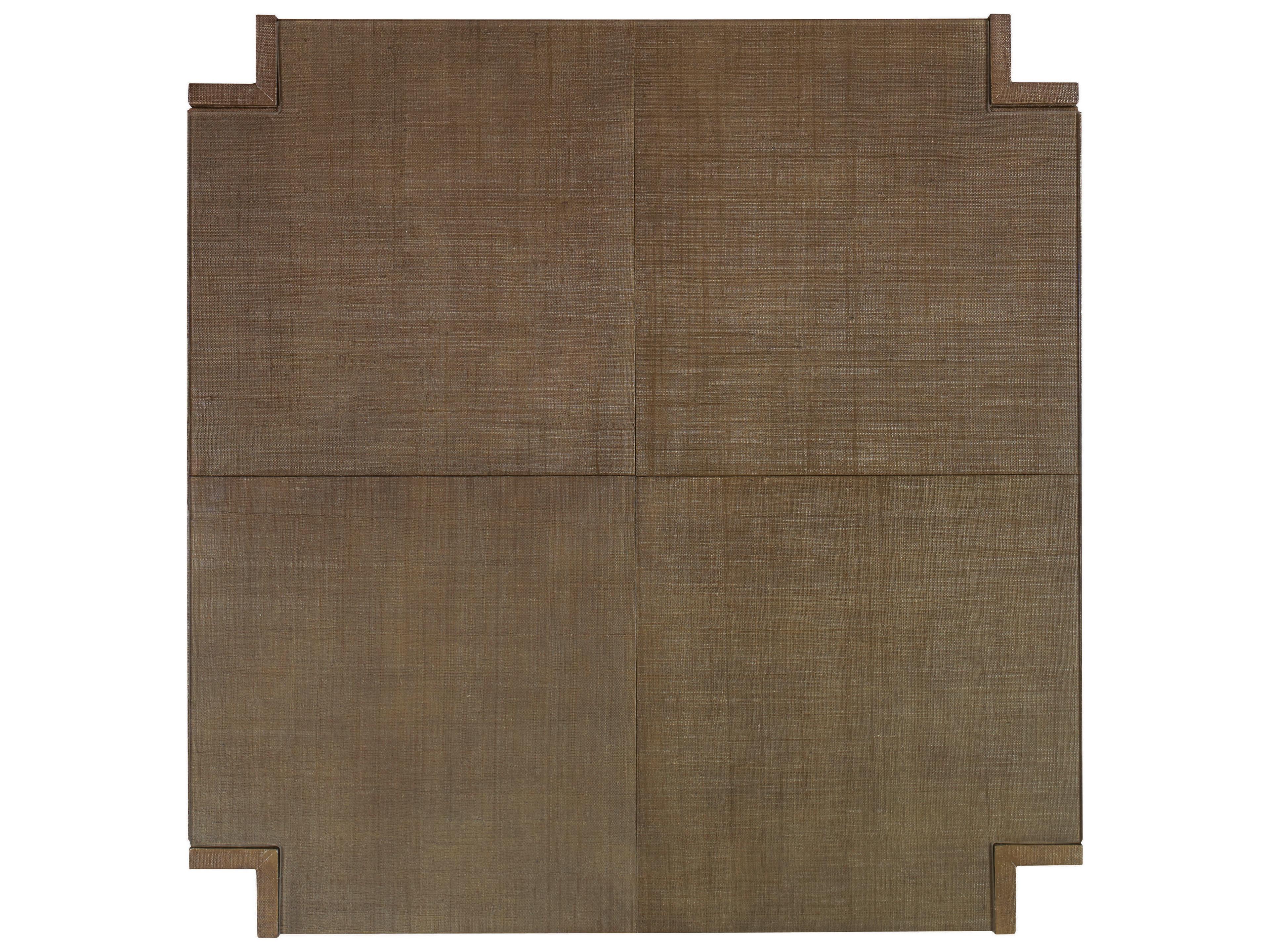 Century Furniture Brown Rattan Game Table