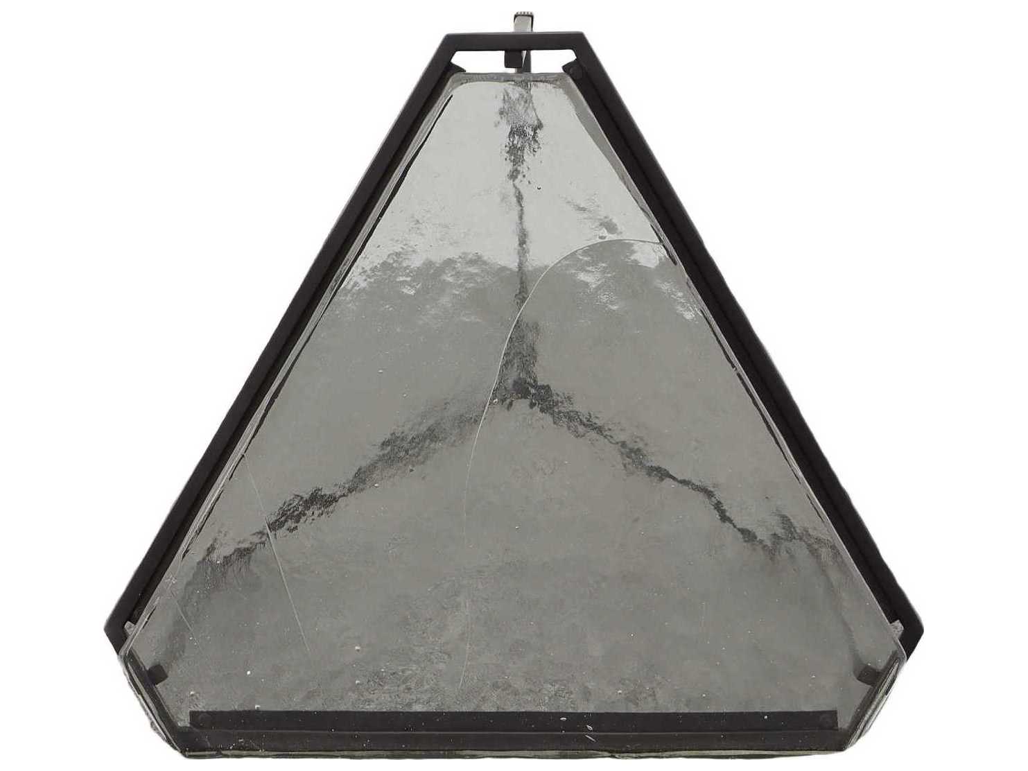 Century Furniture Compositions Glass Bronze End Table