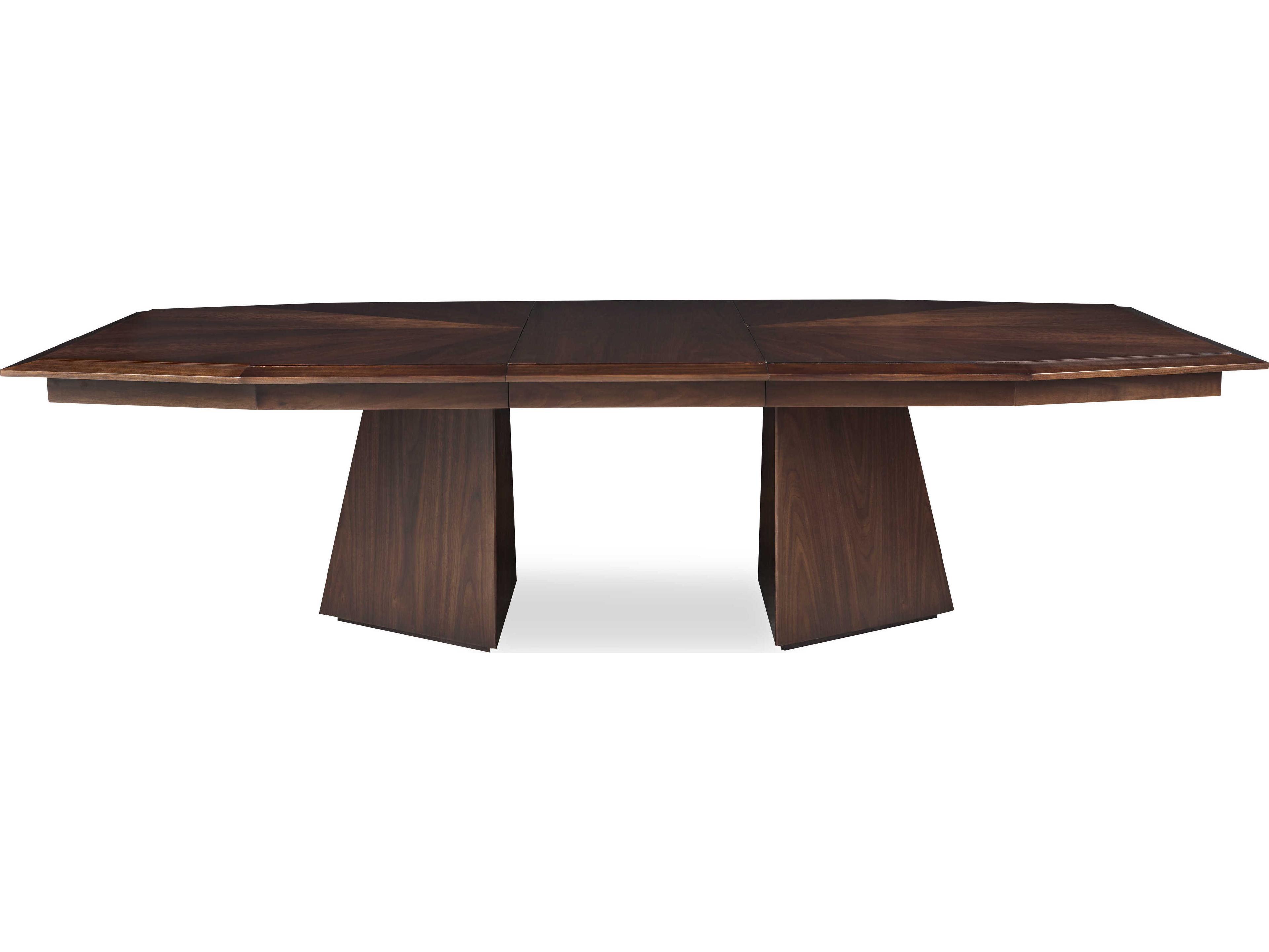 Century Furniture Compositions Rectangular Wood Bridgeton Dining Table