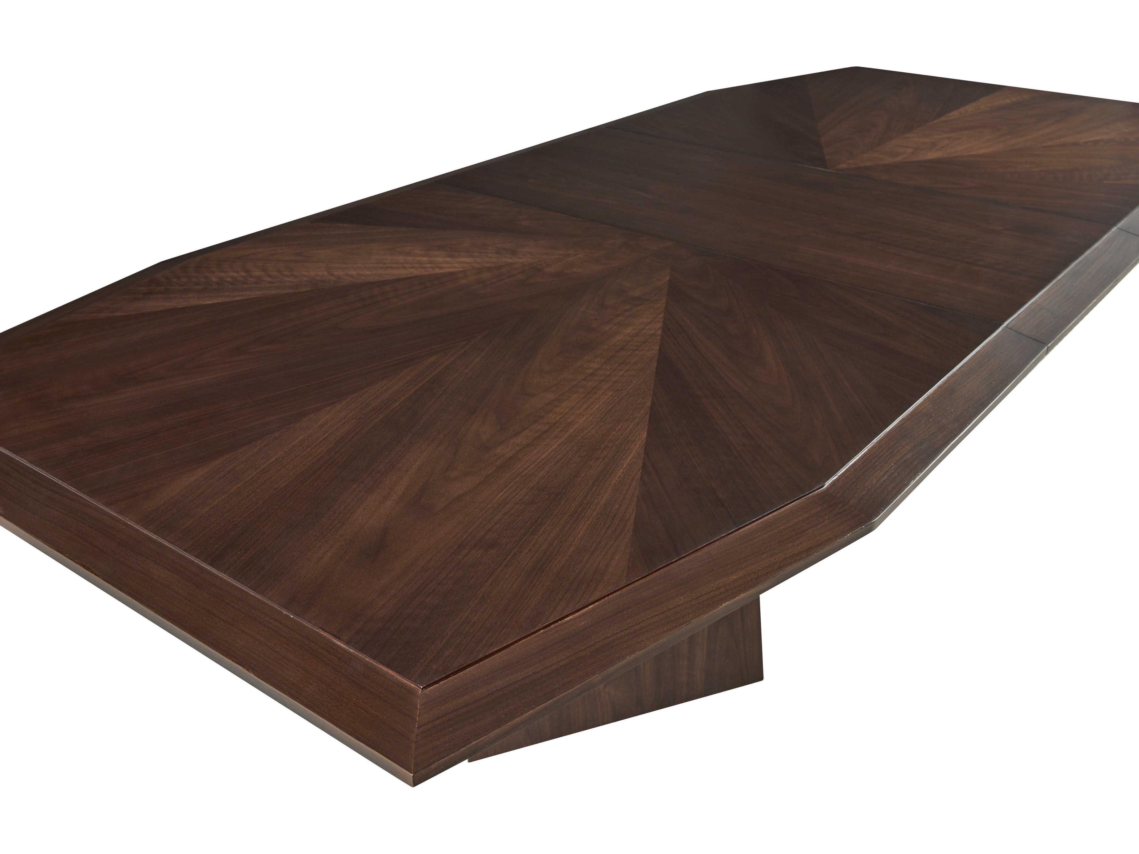 Century Furniture Compositions Rectangular Wood Bridgeton Dining Table