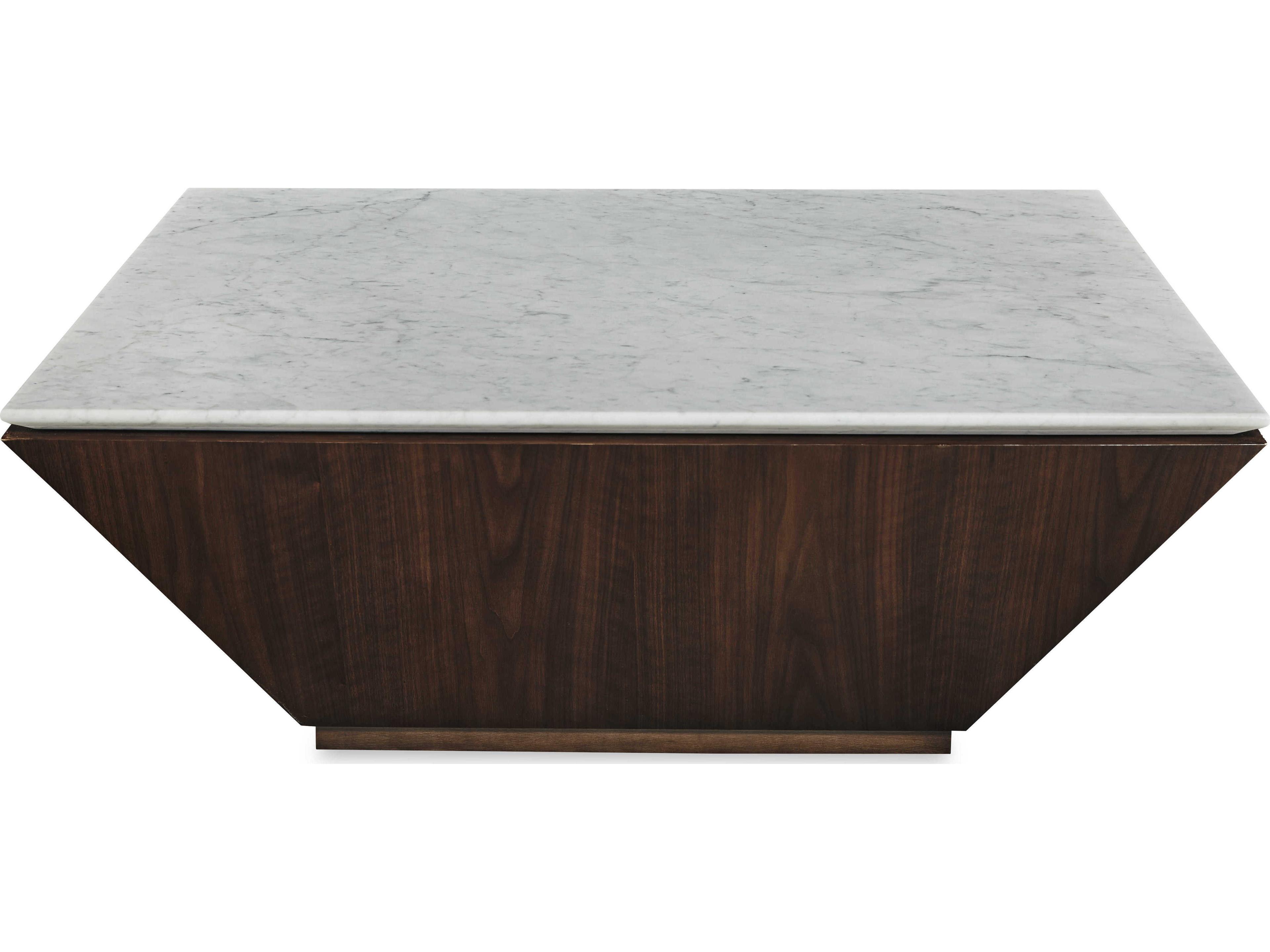 Century Furniture Compositions Square Marble Bridgeton Coffee Table