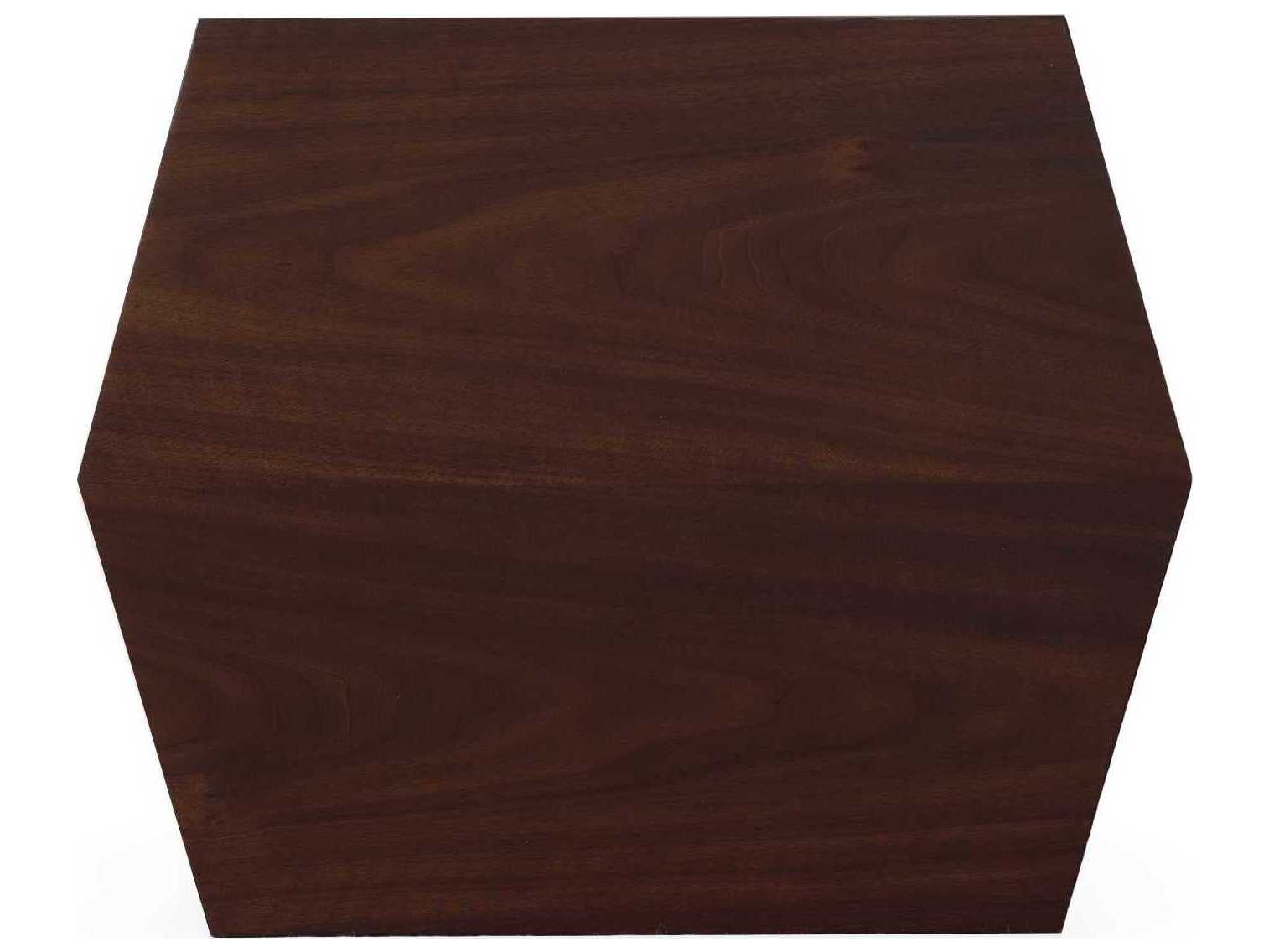 Century Furniture Compositions Hexagon Wood Bridgeton End Table