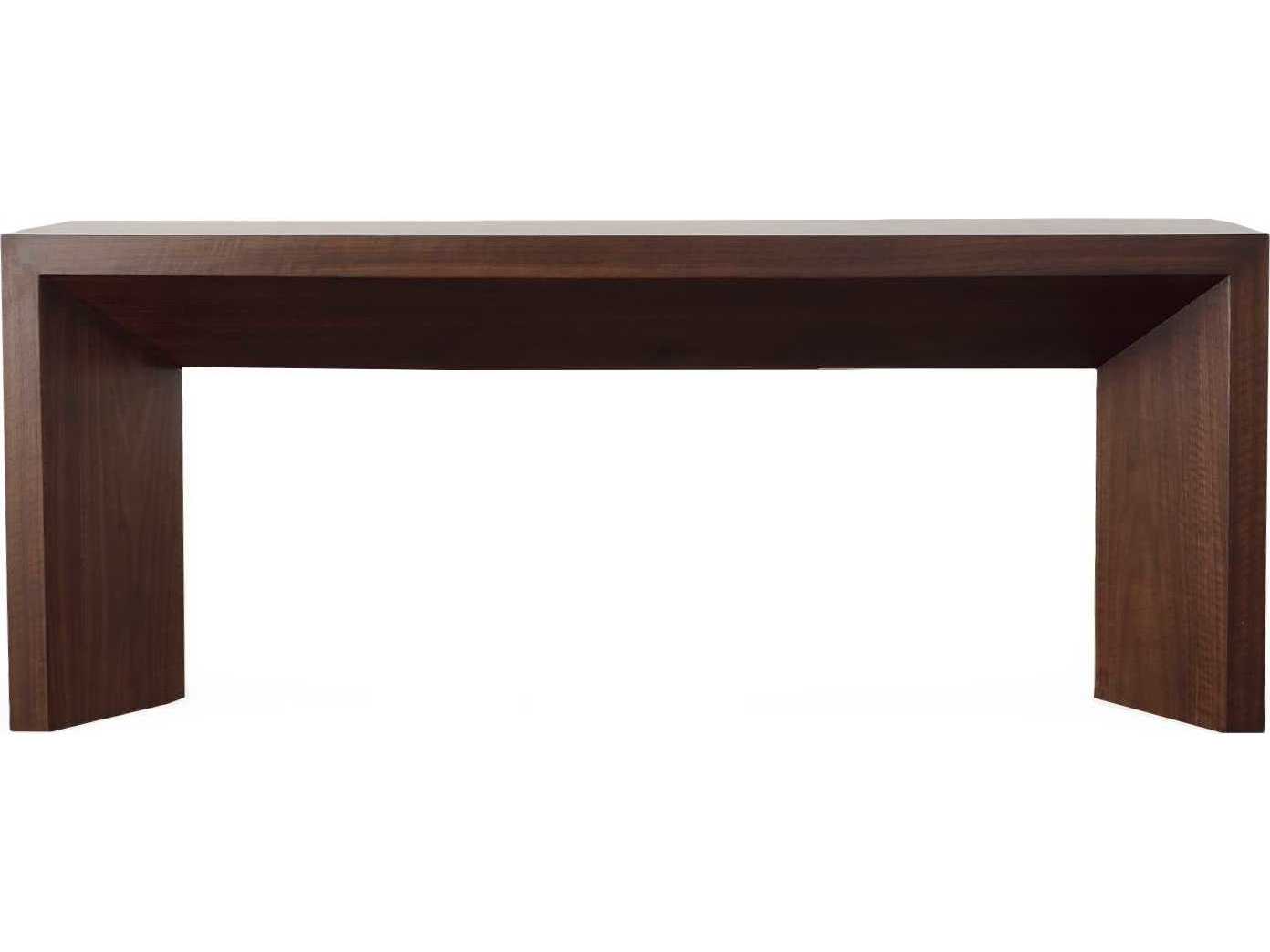 Century Furniture Compositions Rectangular Wood Bridgeton Console Table