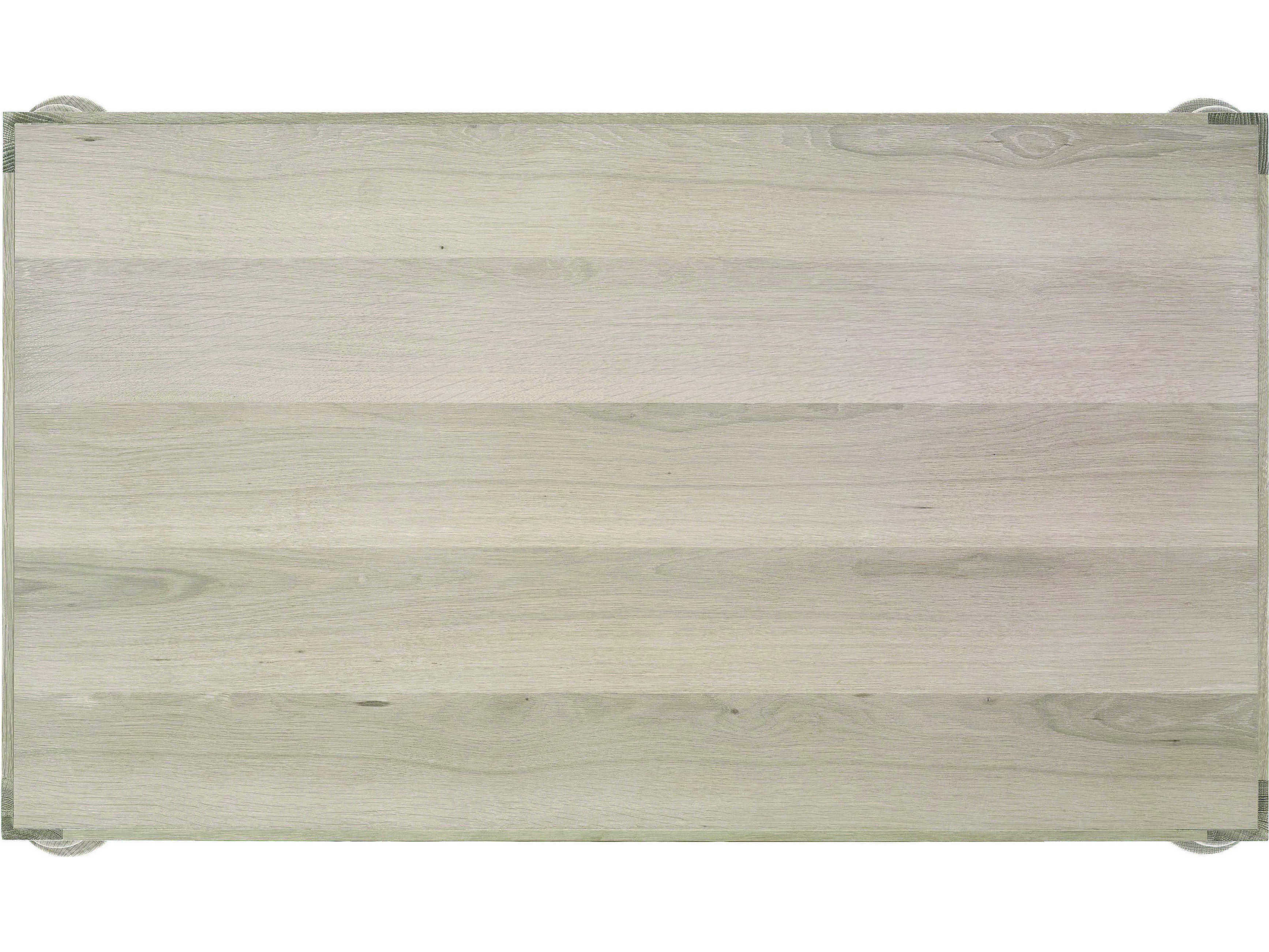 Century Furniture Cadence Rectangular Wood Sand Cerused Coffee Table