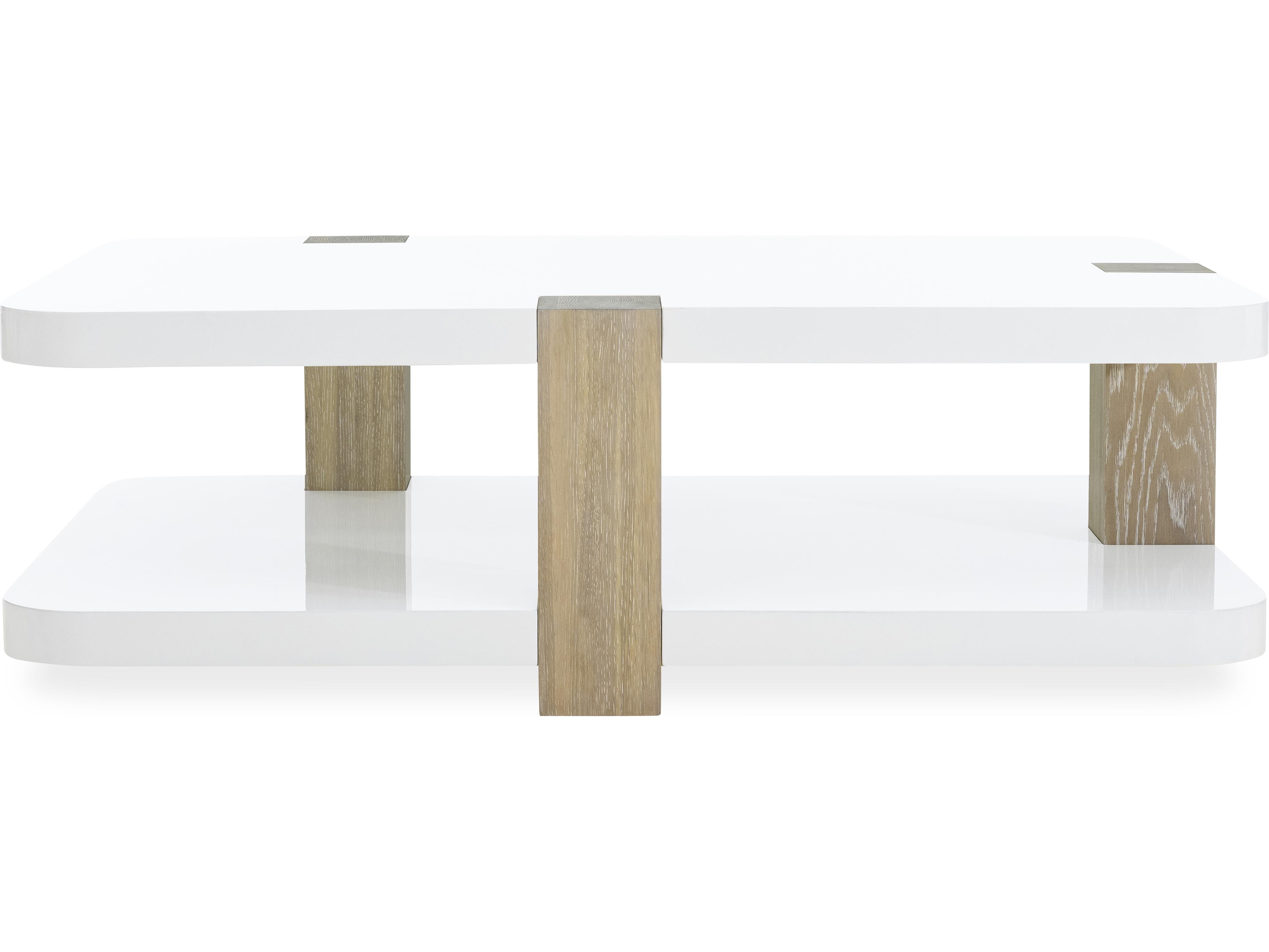 Century Furniture Cadence Rectangular Wood Coffee Table