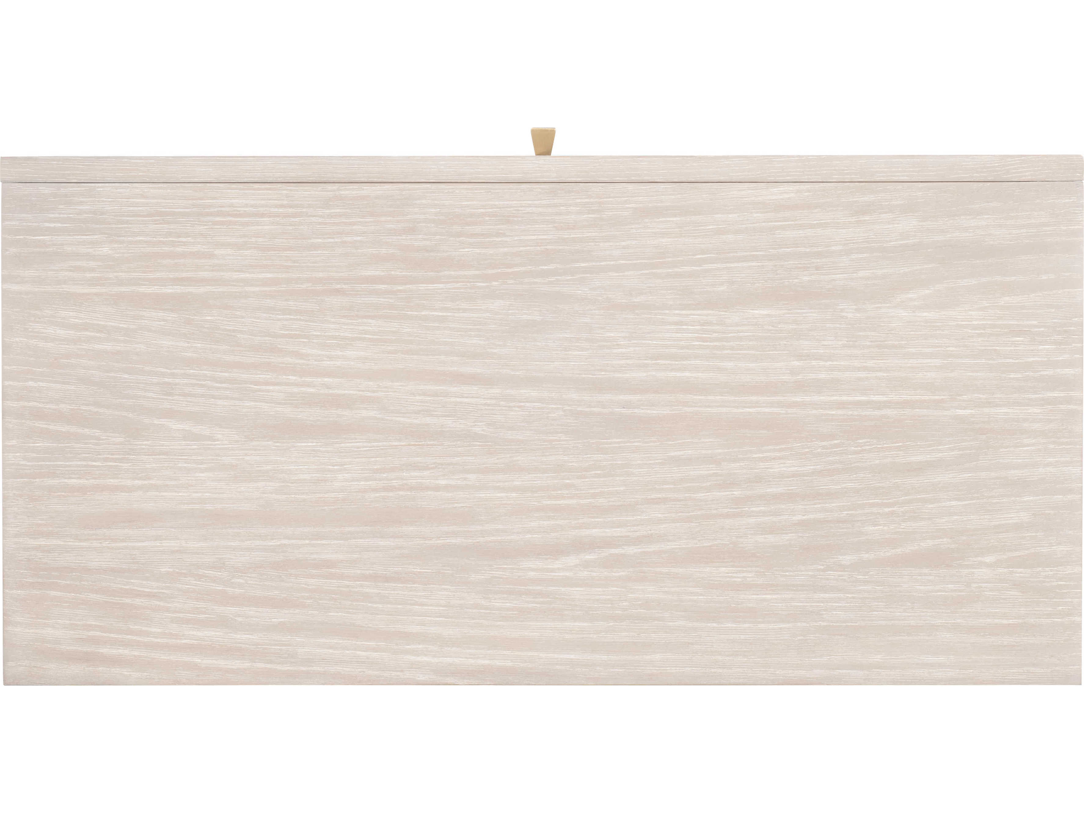 Century Furniture Cadence Sand Cerused Beige Oak Wood Accent Chest