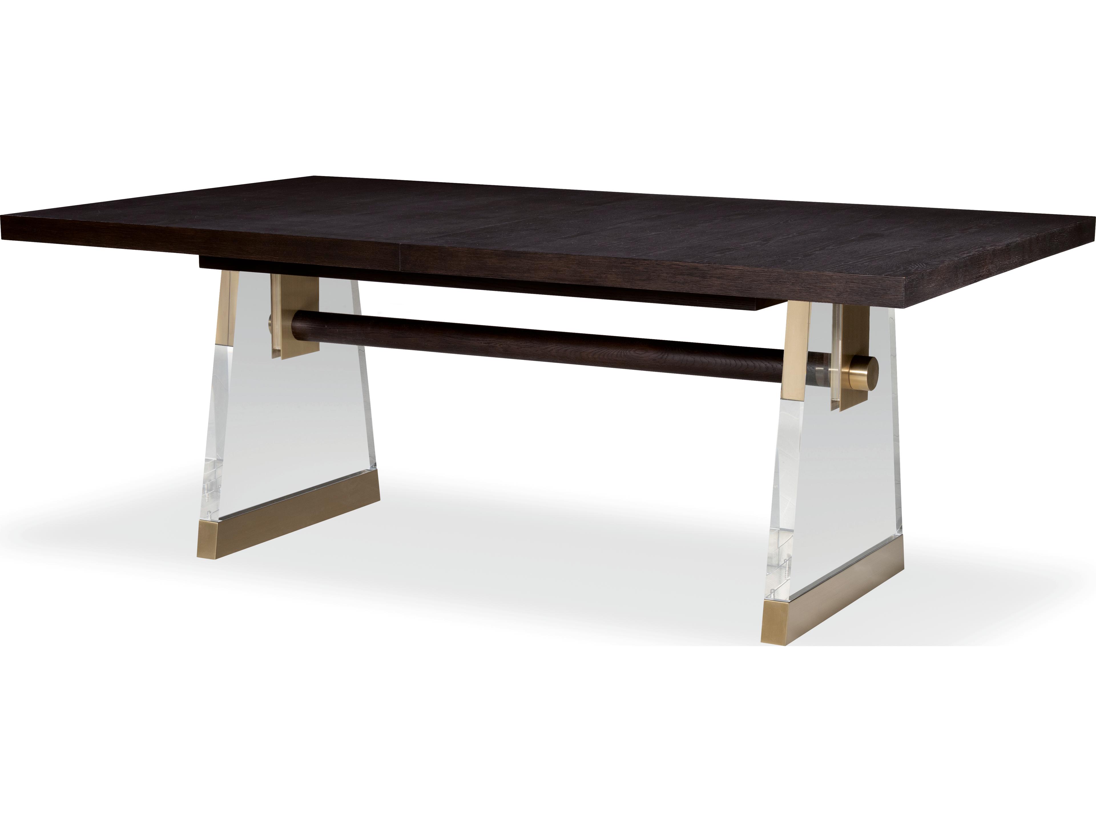 Century Furniture Cadence Rectangular Wood Dining Table