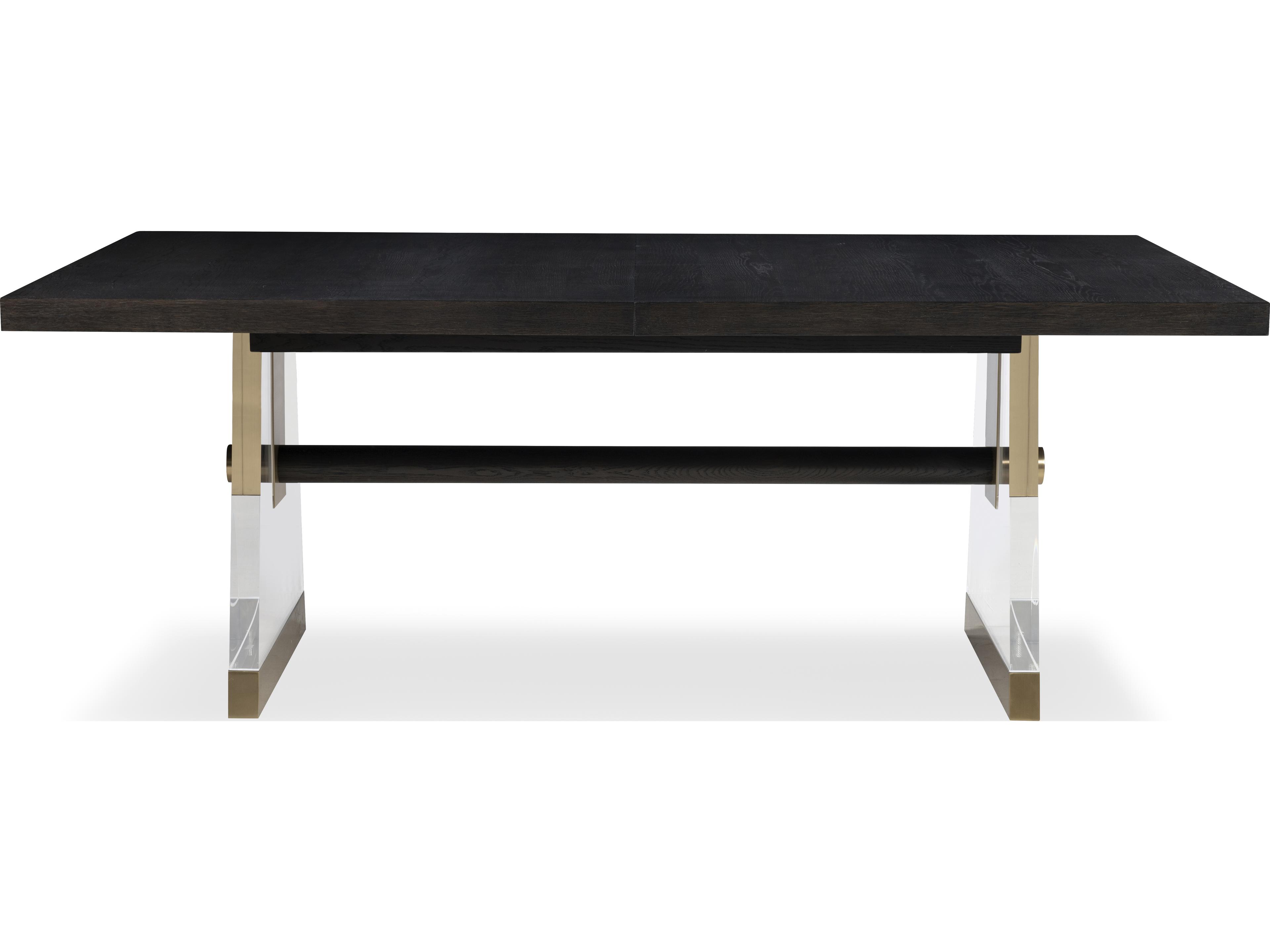 Century Furniture Cadence Rectangular Wood Dining Table
