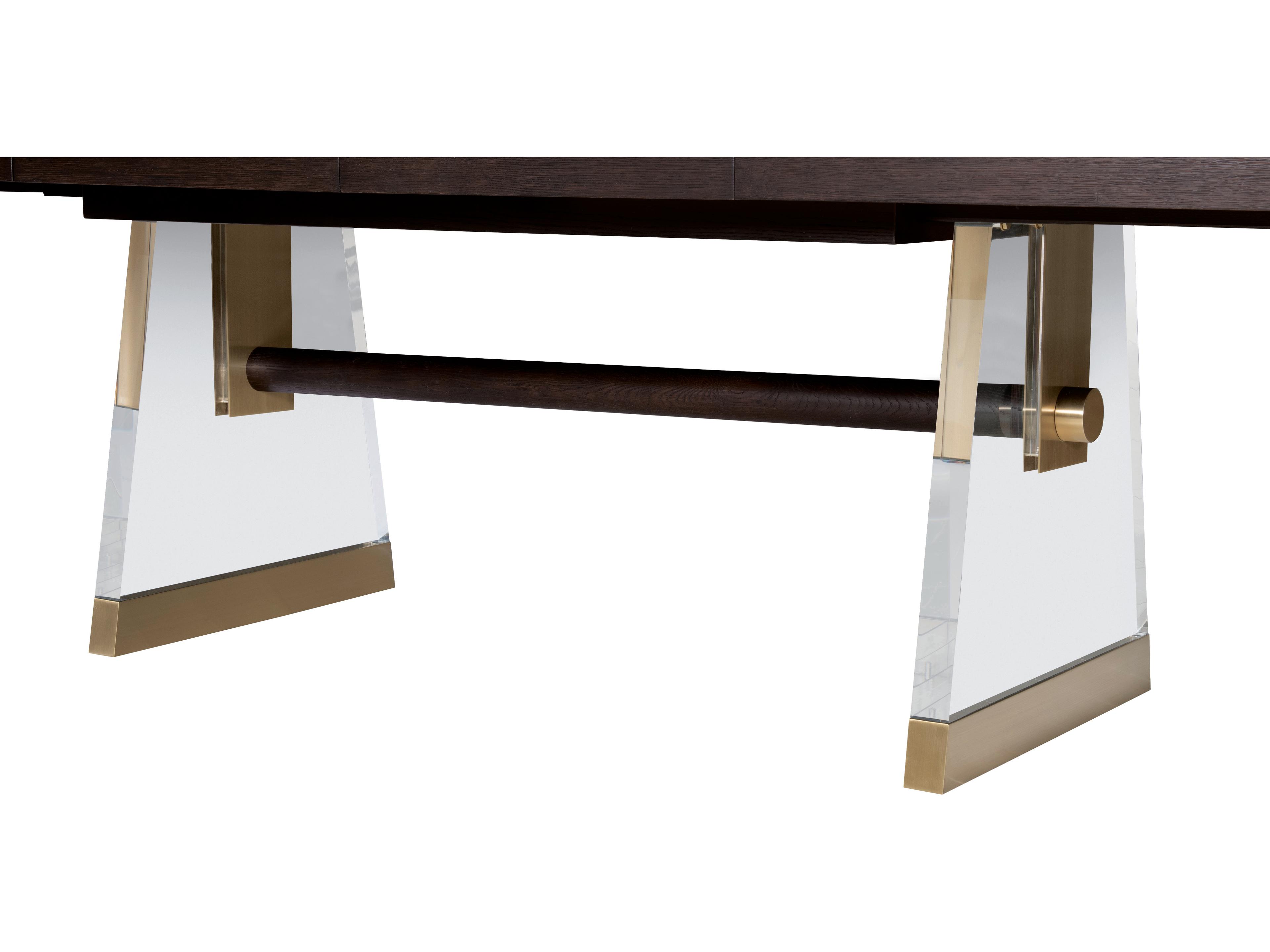 Century Furniture Cadence Rectangular Wood Dining Table