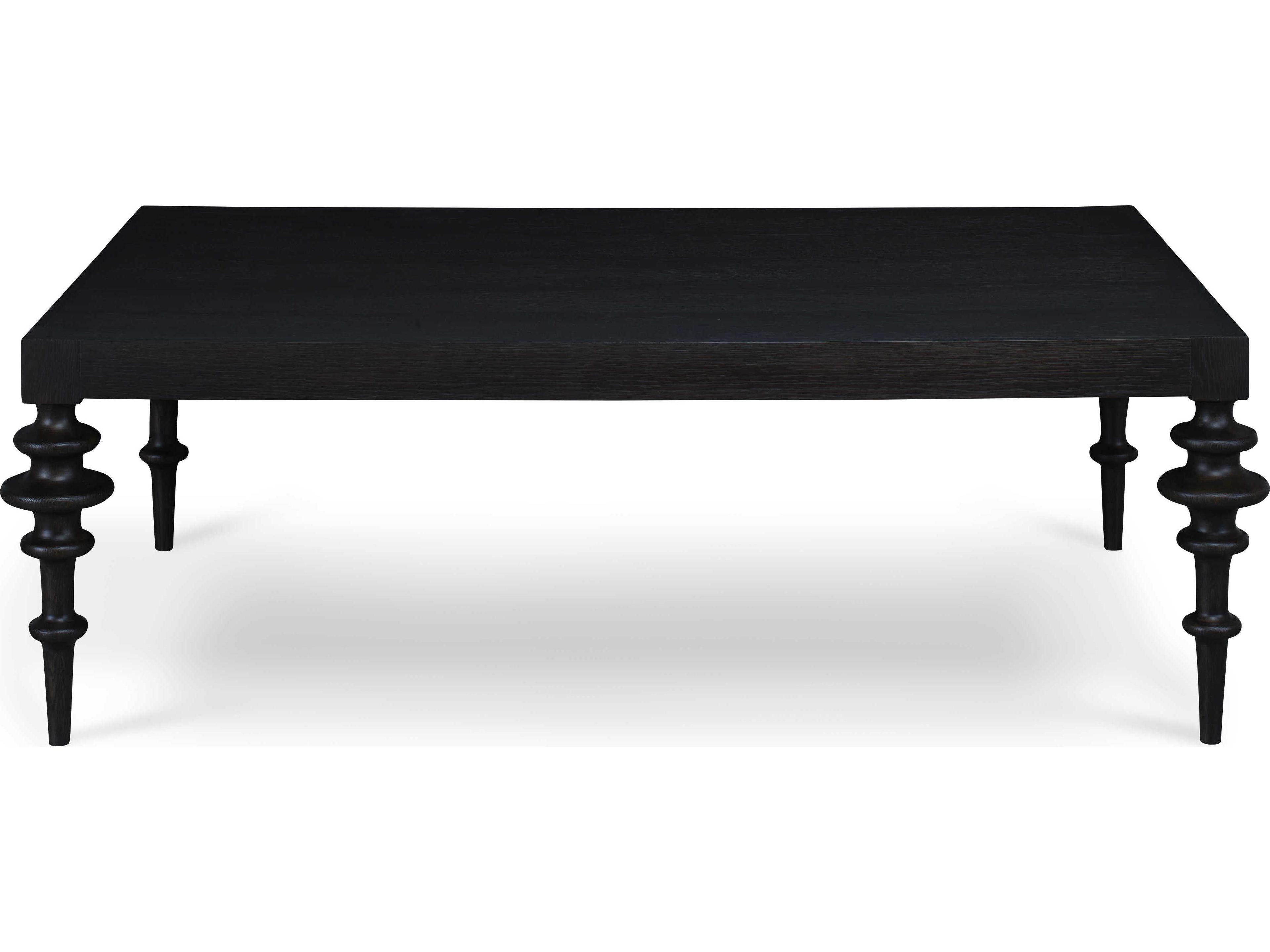 Century Furniture Cadence Rectangular Wood Mocha Coffee Table