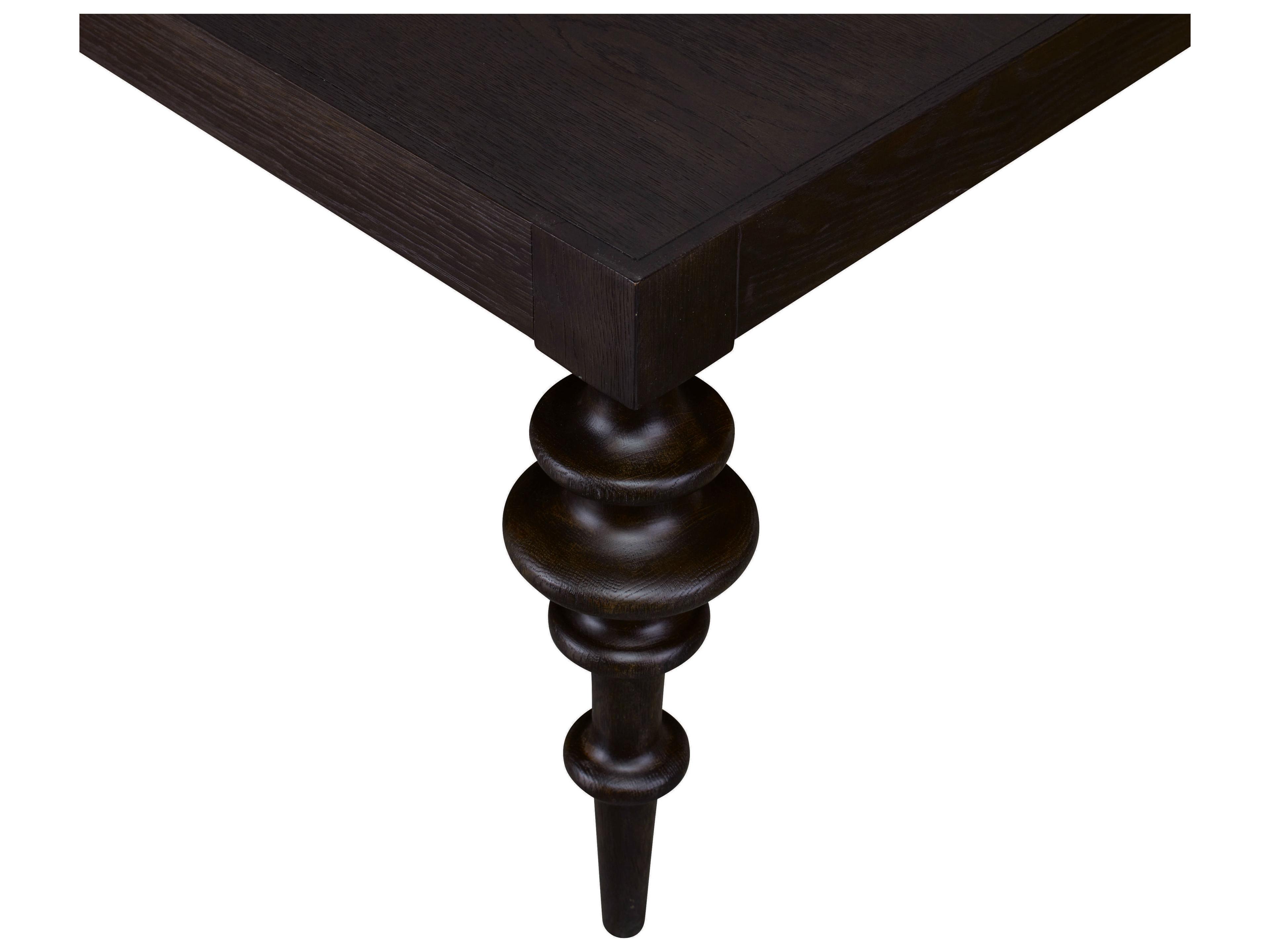 Century Furniture Cadence Rectangular Wood Mocha Coffee Table