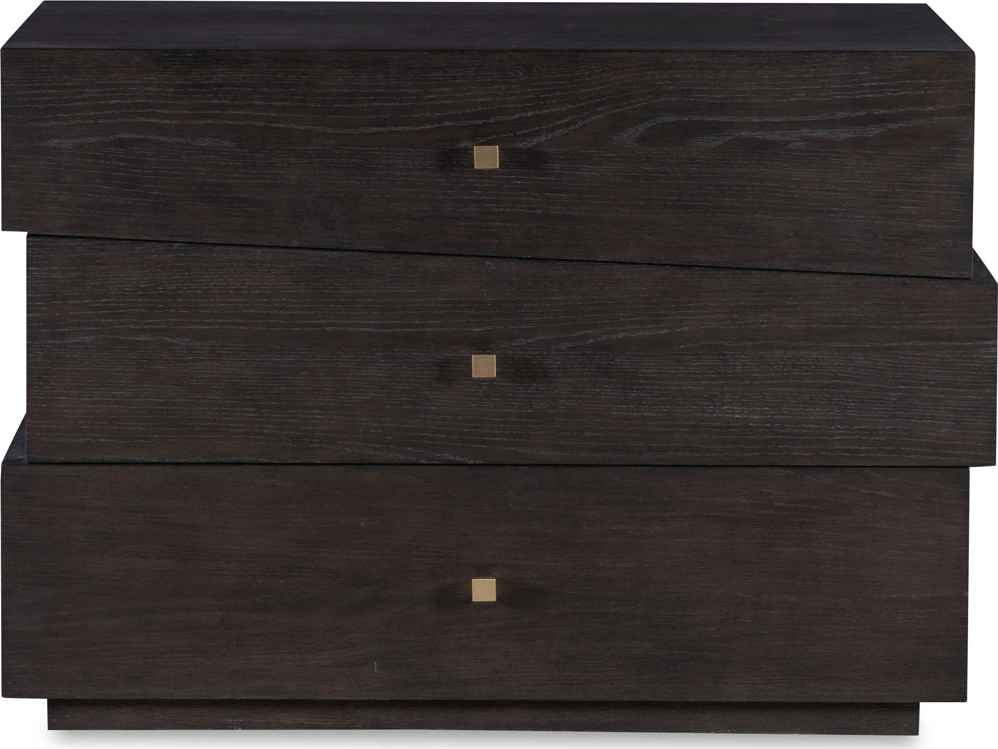 Century Furniture Cadence Mocha Brown Oak Wood Accent Chest