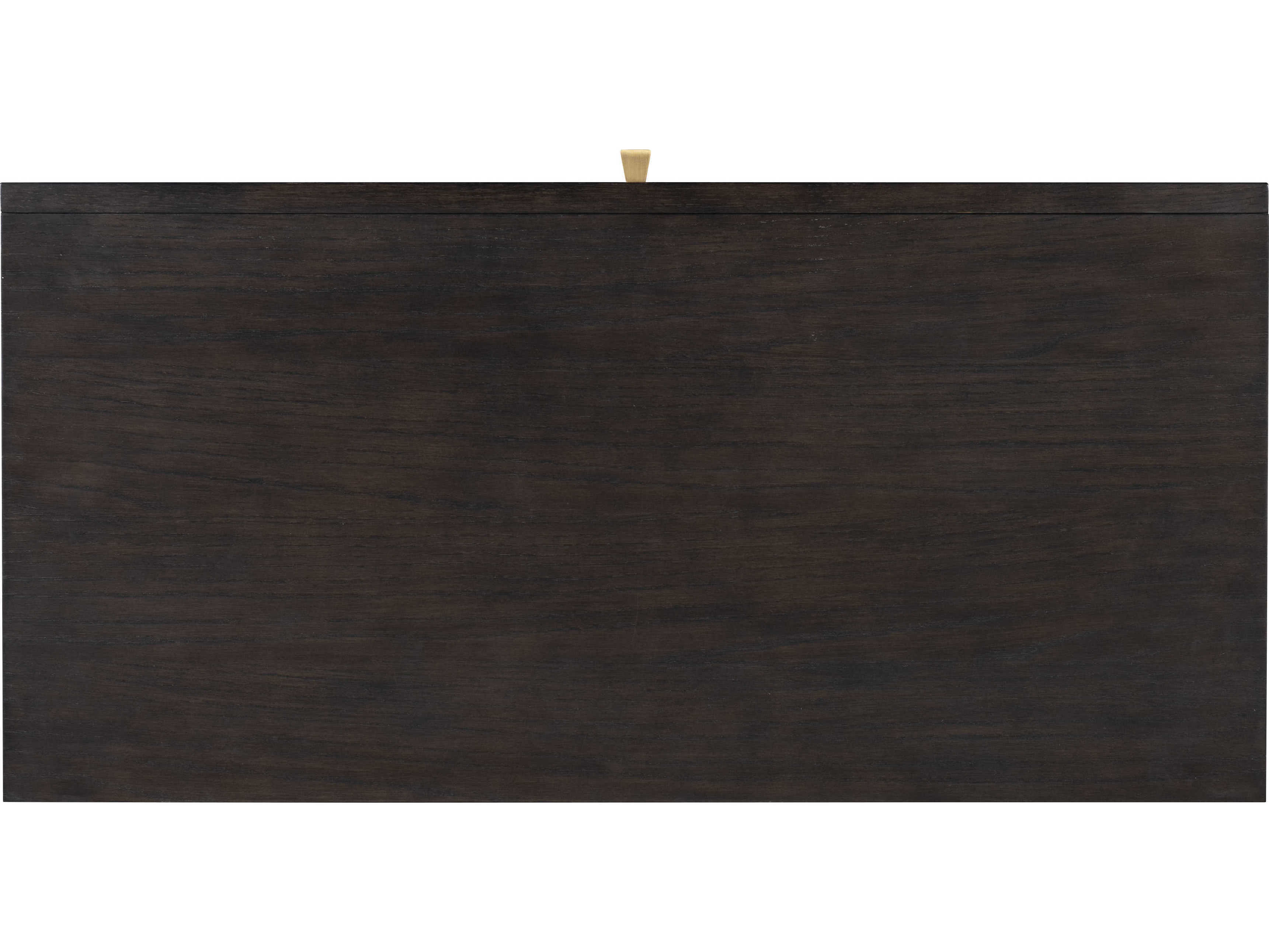 Century Furniture Cadence Mocha Brown Oak Wood Accent Chest