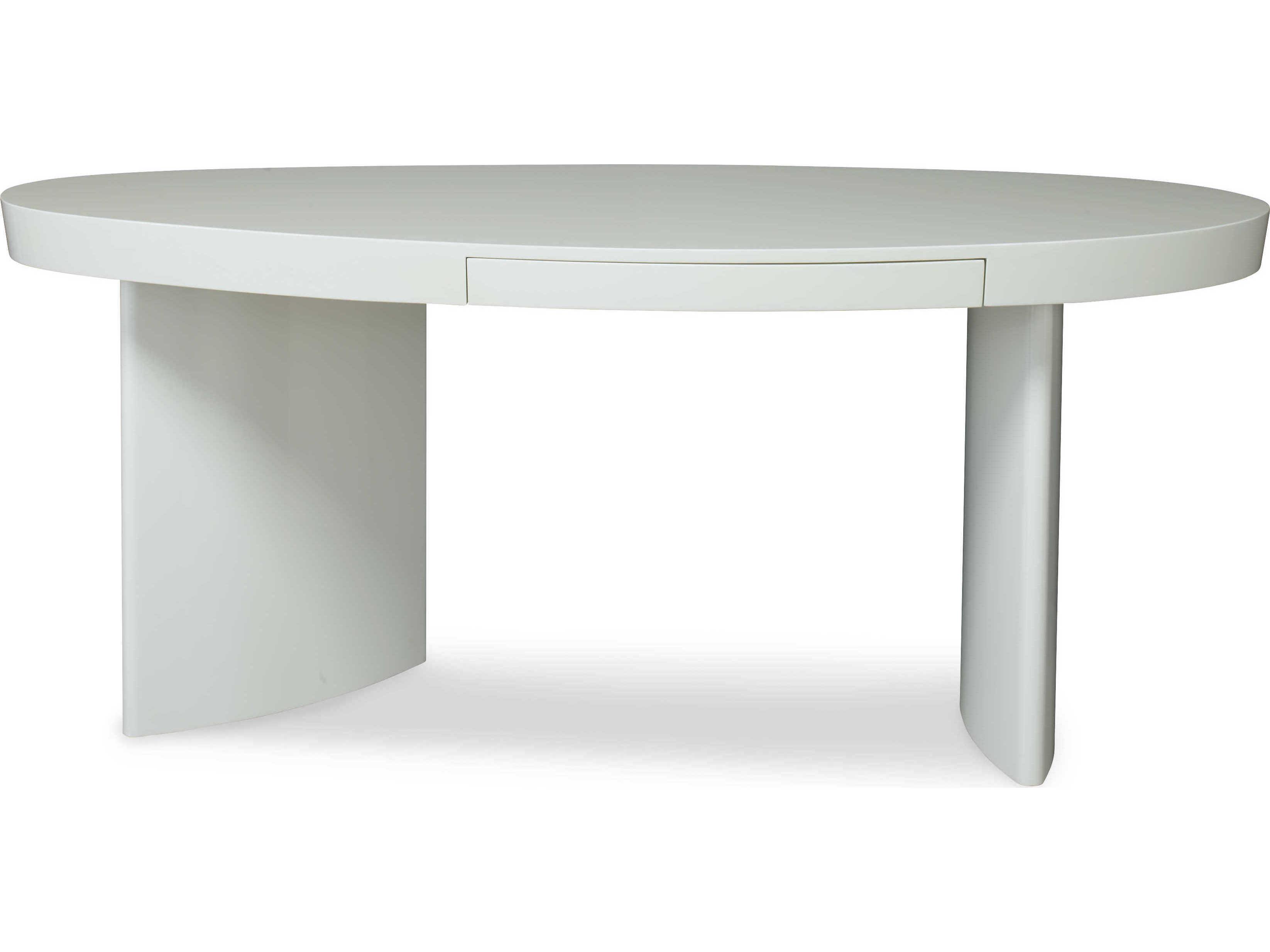 Century Furniture Cadence White Writing Desk