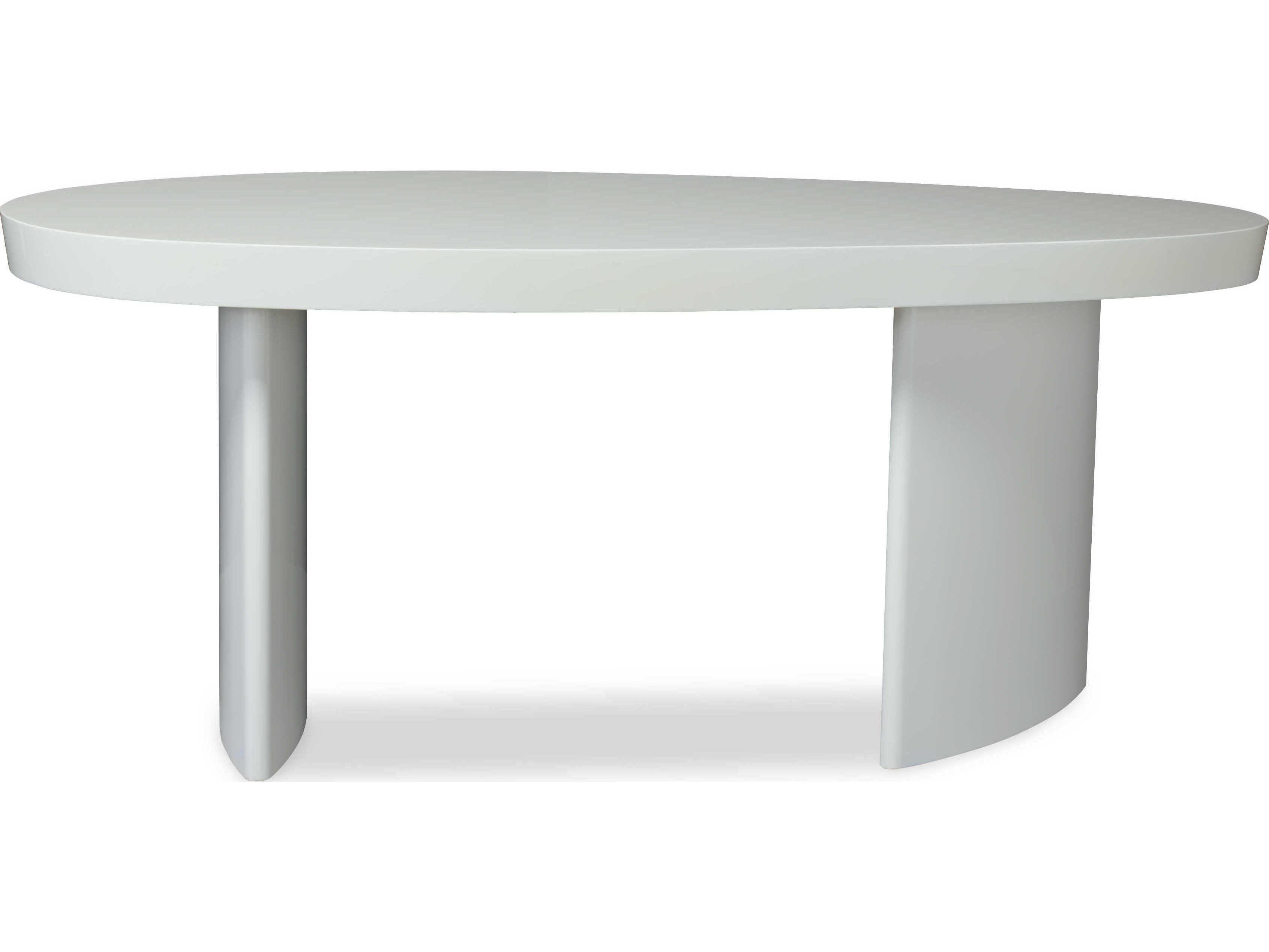 Century Furniture Cadence White Writing Desk