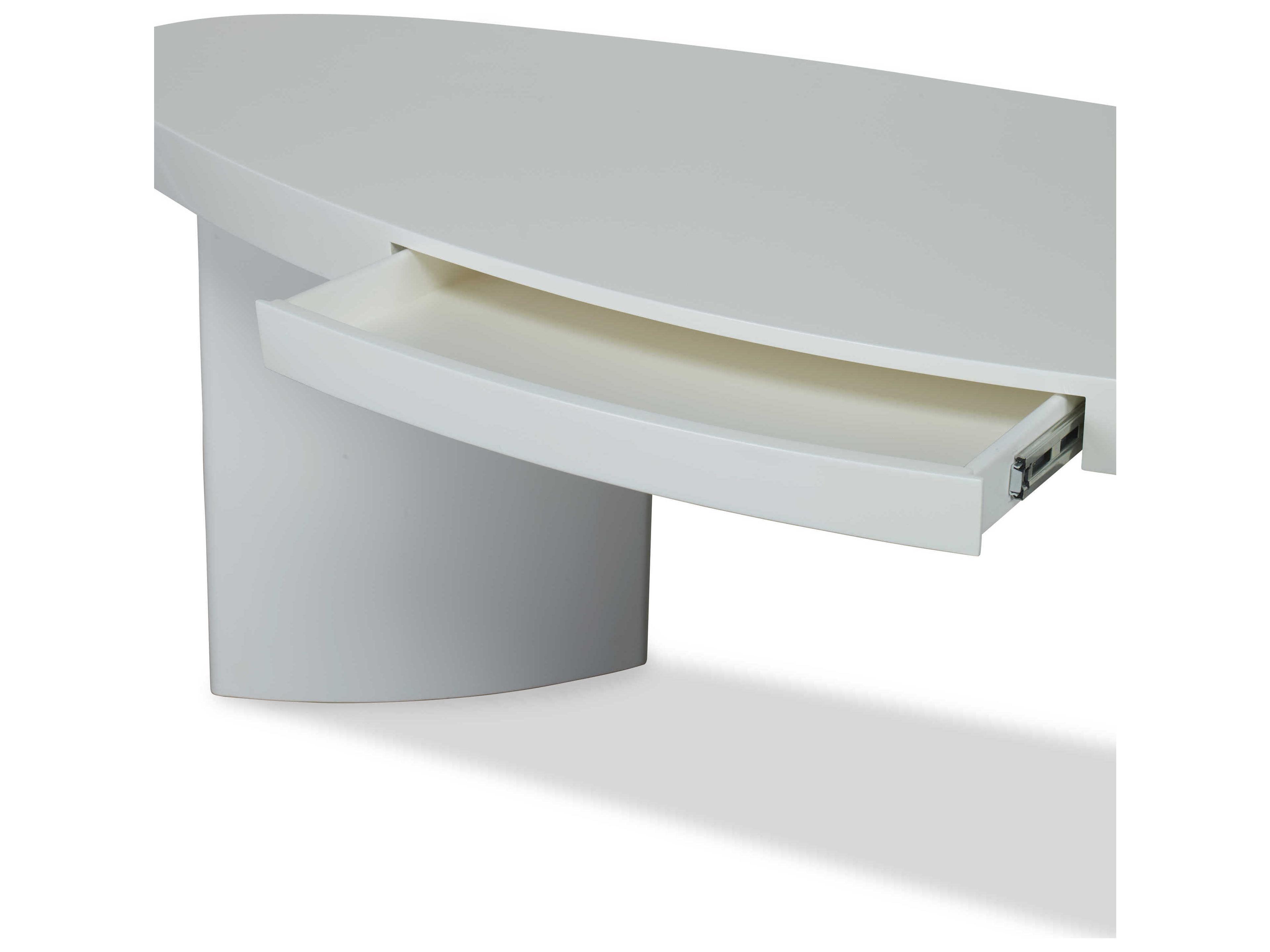 Century Furniture Cadence White Writing Desk