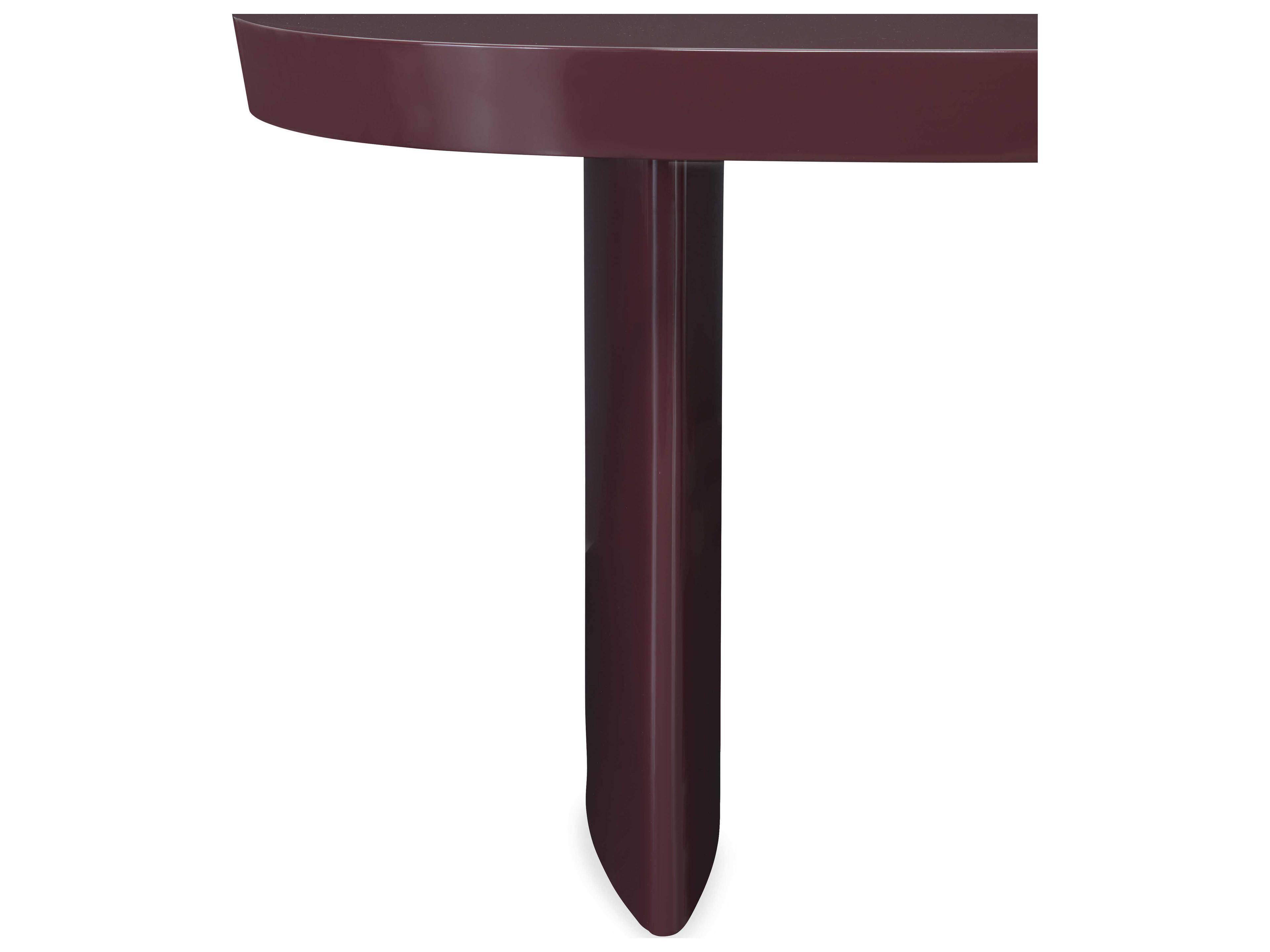Century Furniture Cadence Oxblood Cherry Writing Desk
