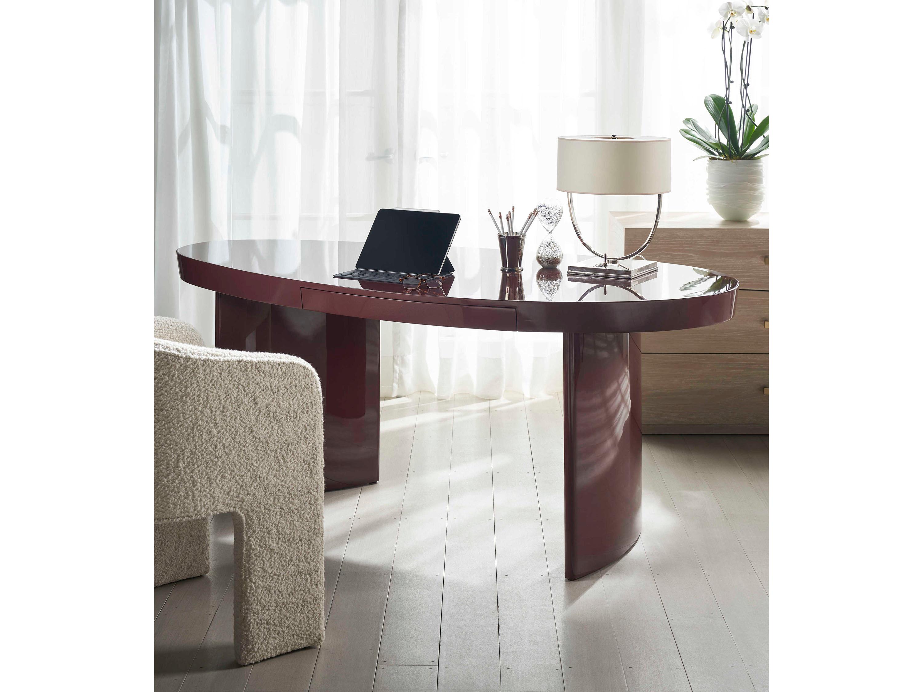 Century Furniture Cadence Oxblood Cherry Writing Desk