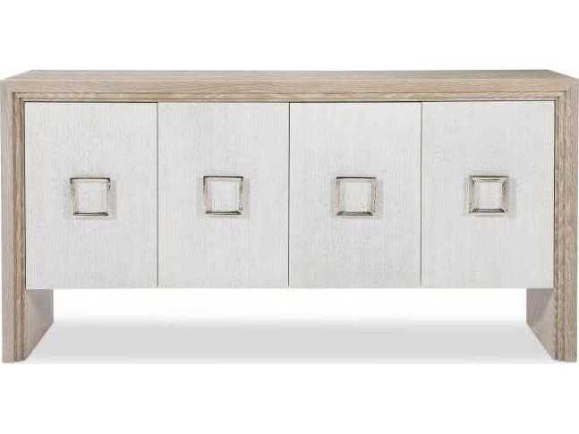 Century Furniture Details Case 72" Oak Wood Sideboard