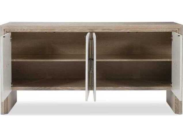 Century Furniture Details Case 72" Oak Wood Sideboard