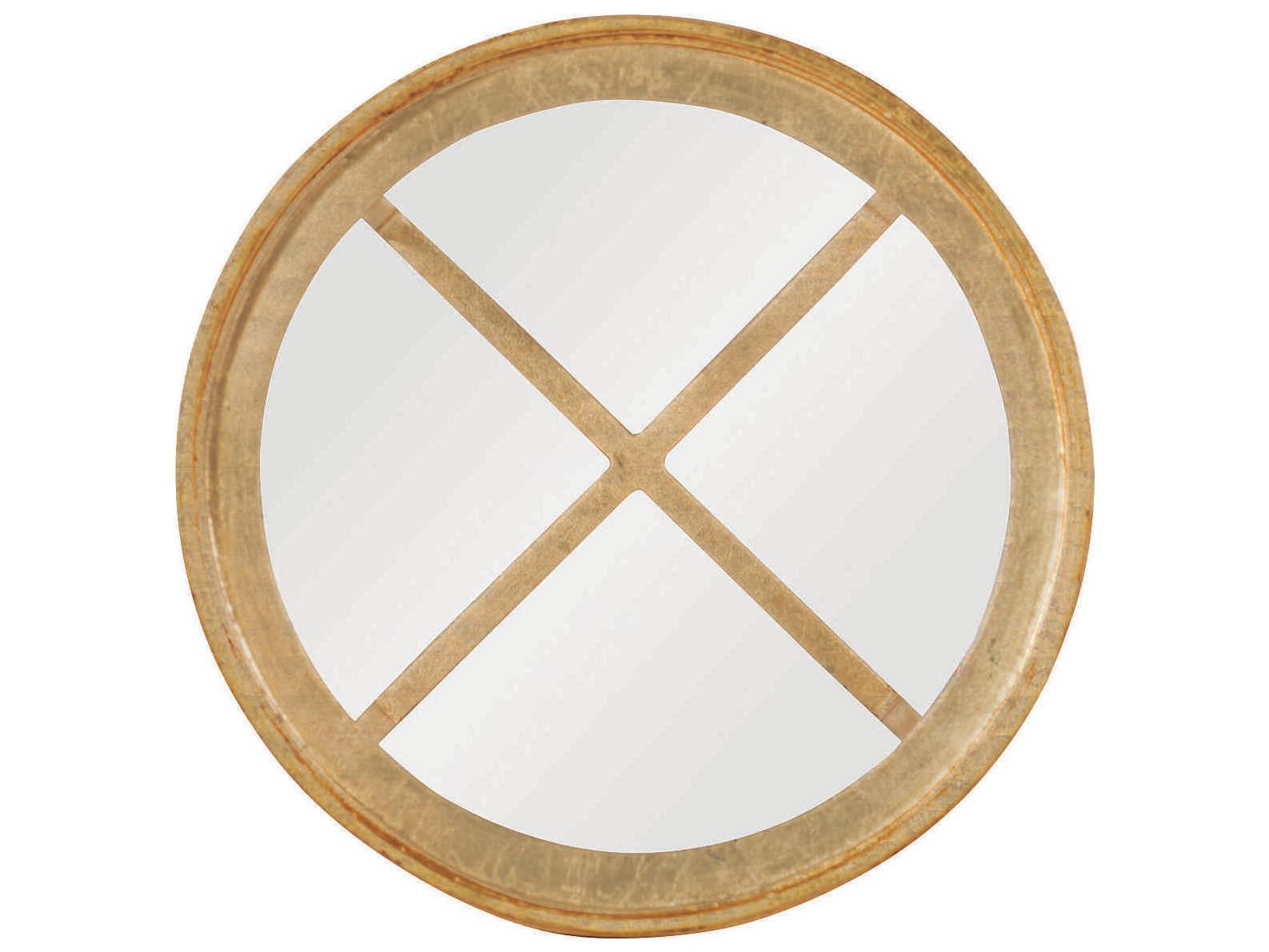 Century Furniture Details Occasional Round Glass End Table